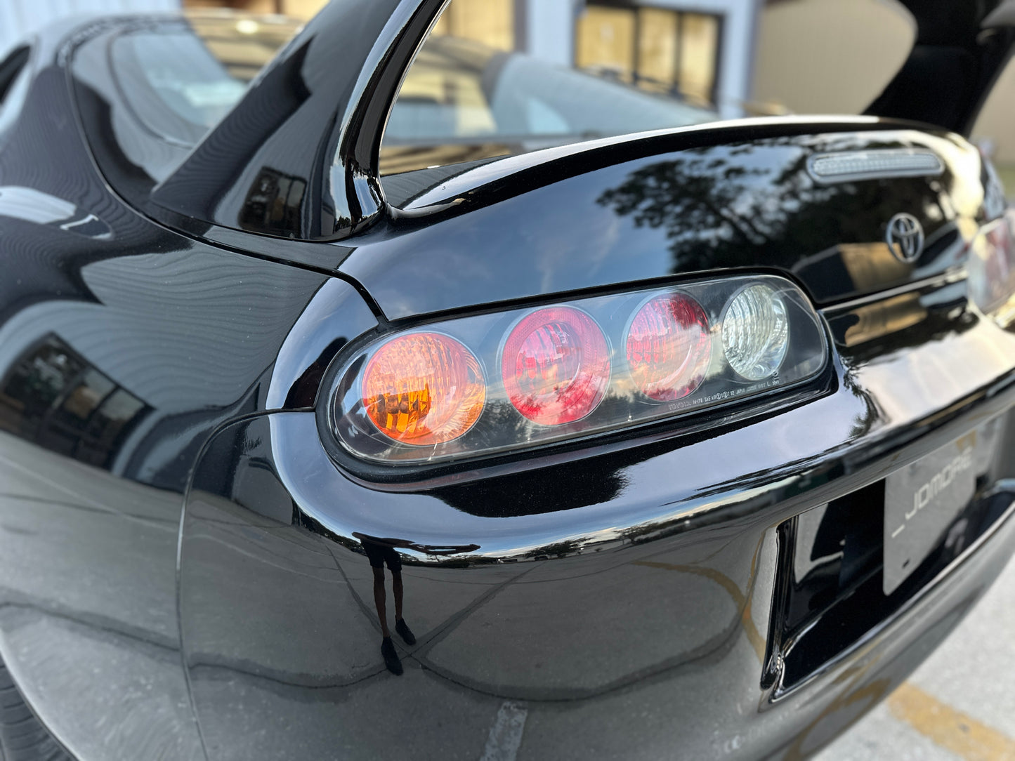 1995 Toyota Supra MKIV RHD Manual