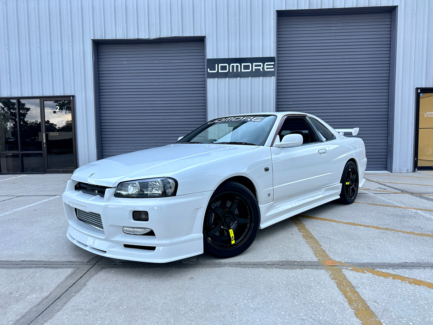 1998 Nissan Skyline R34