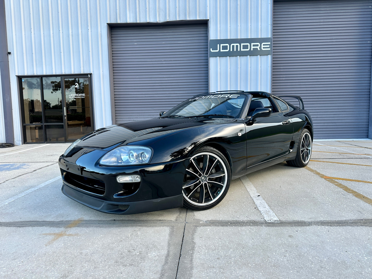 1995 Toyota Supra RHD Targa