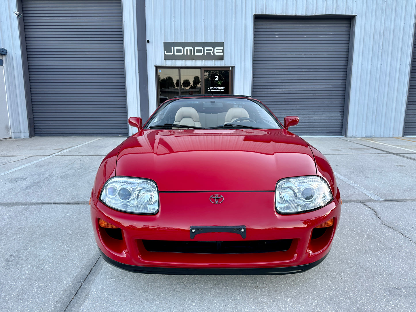 1993 Toyota MKIV Supra Left Hand Drive