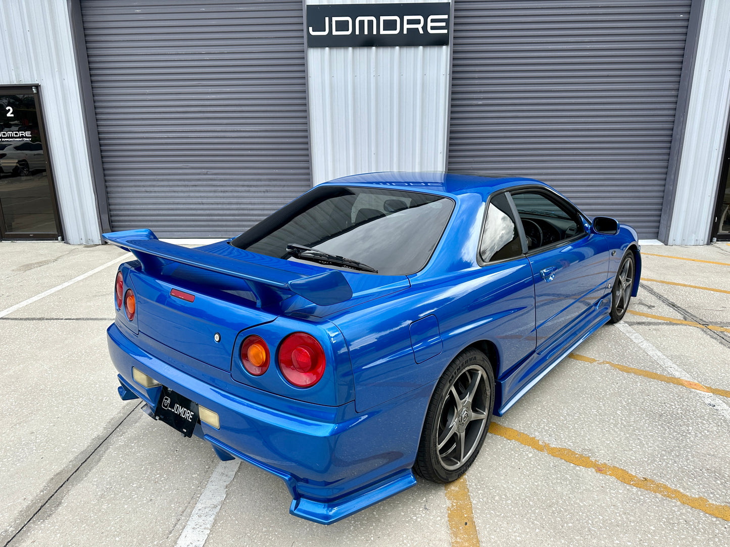 1998 Nissan Skyline GTT