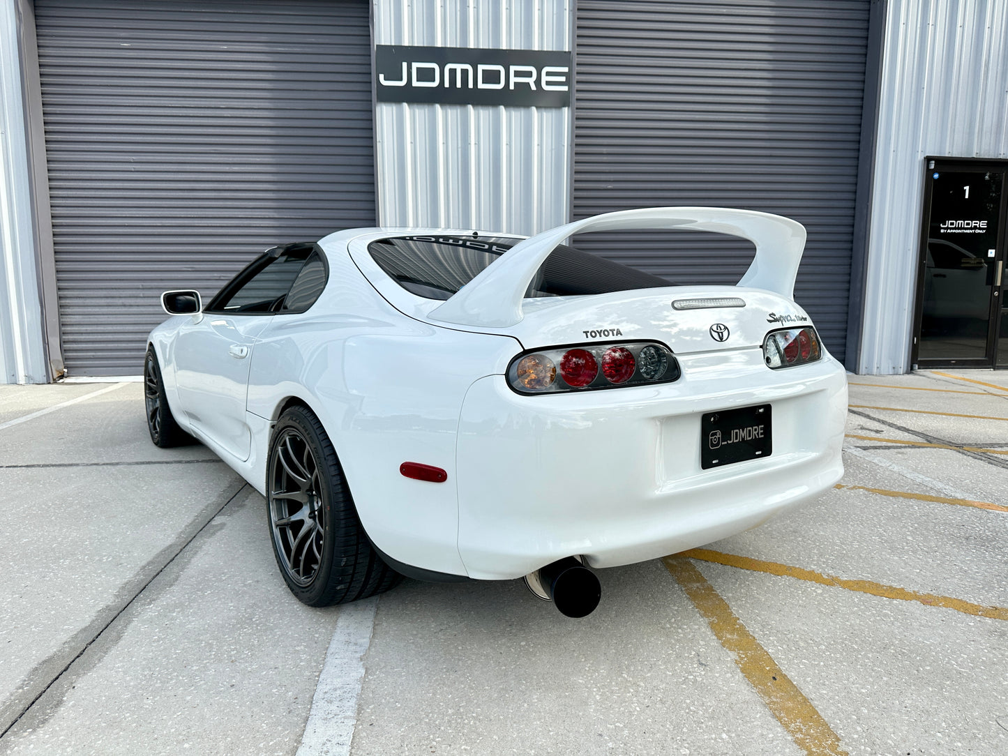 1994 Toyota Supra MKIV Left Hand Twin Turbo