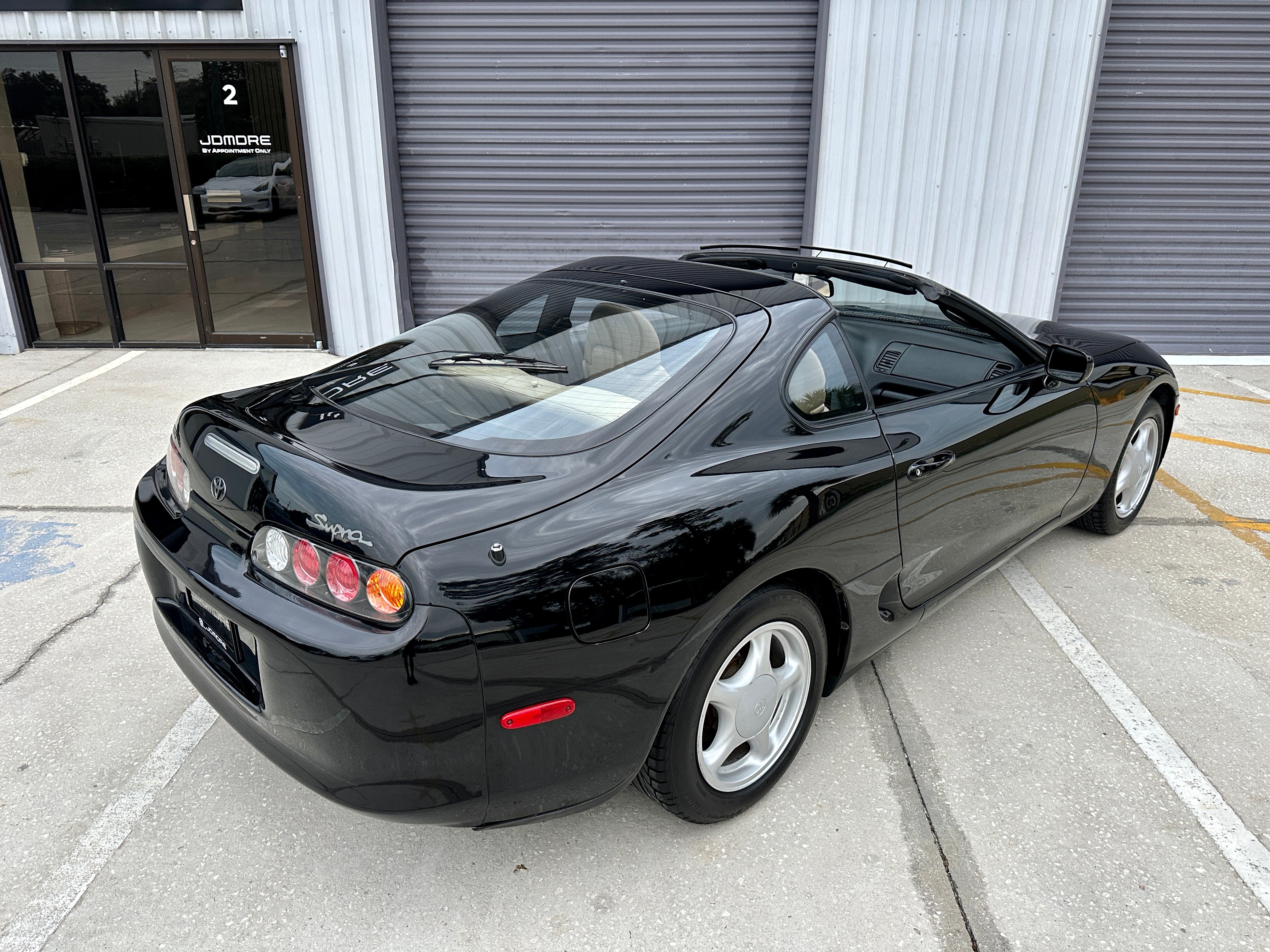 1993 Toyota Supra MKIV Left Hand Drive TARGA – JDMDRE
