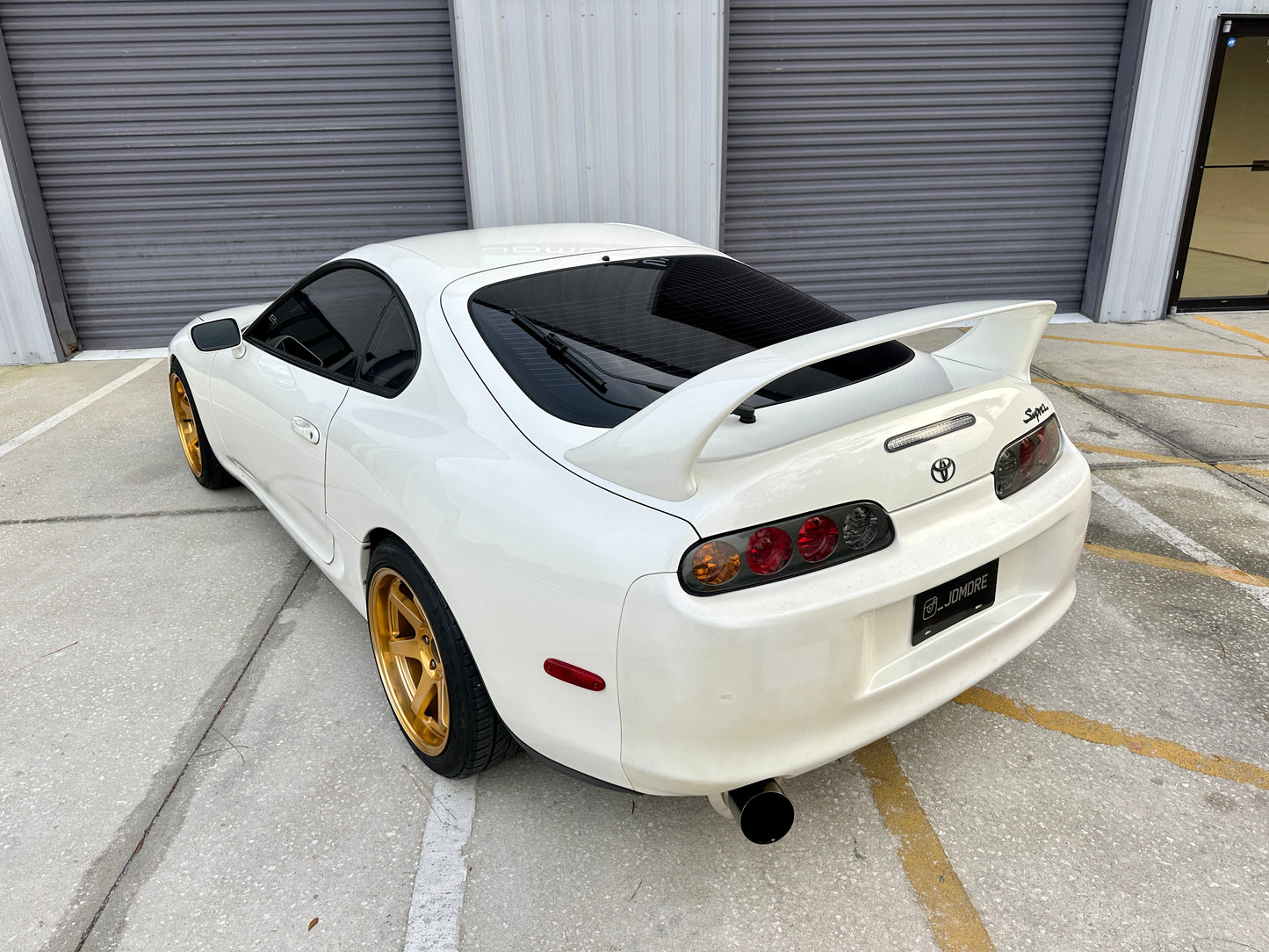 1995 Toyota Supra LHD Hardtop