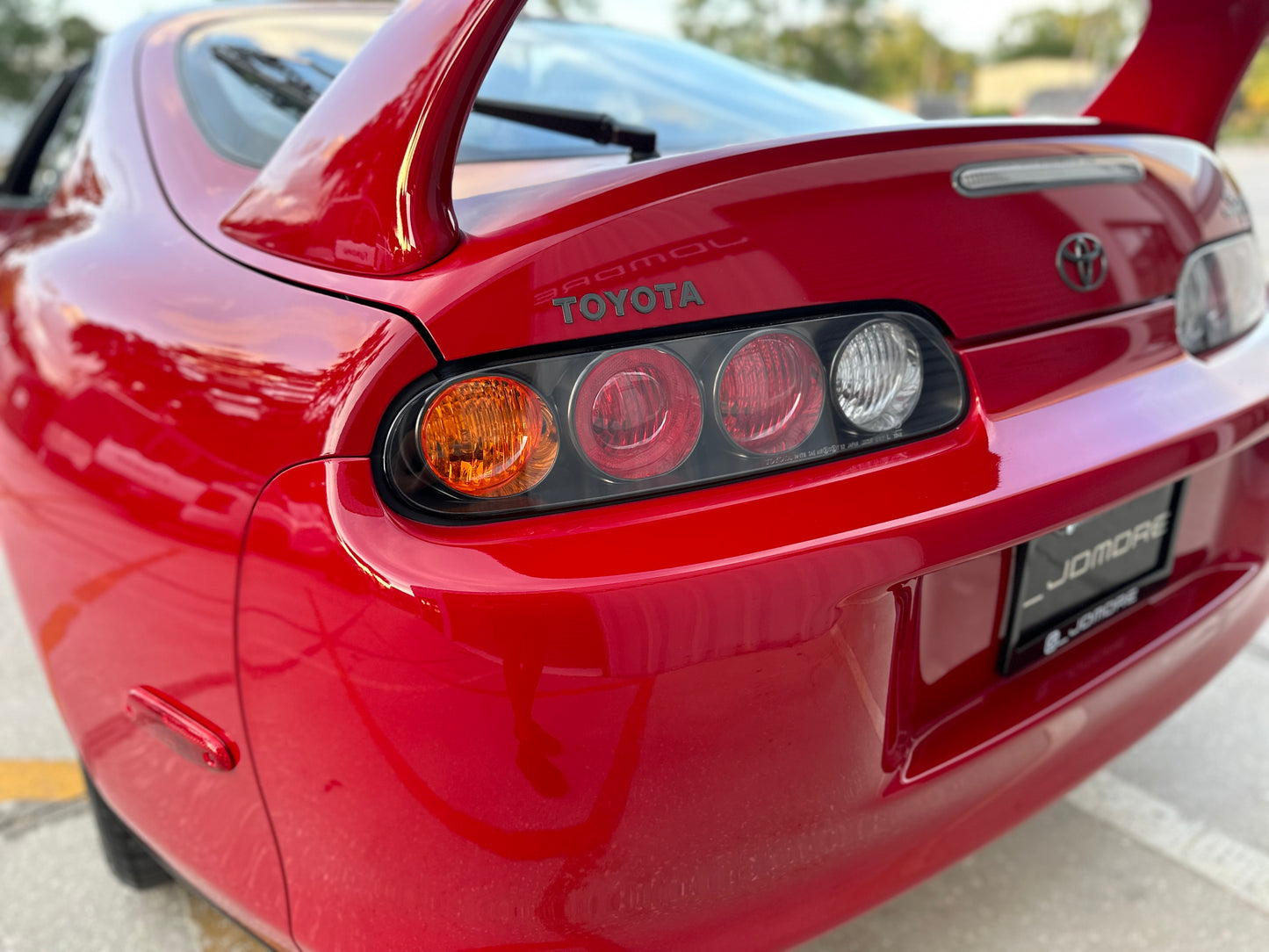 1993 Toyota Supra MKIV Left Hand Drive