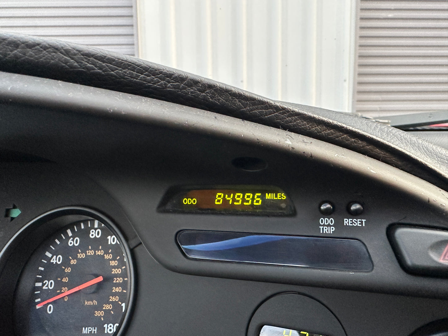 1993 Toyota Supra MKIV Left Hand Drive