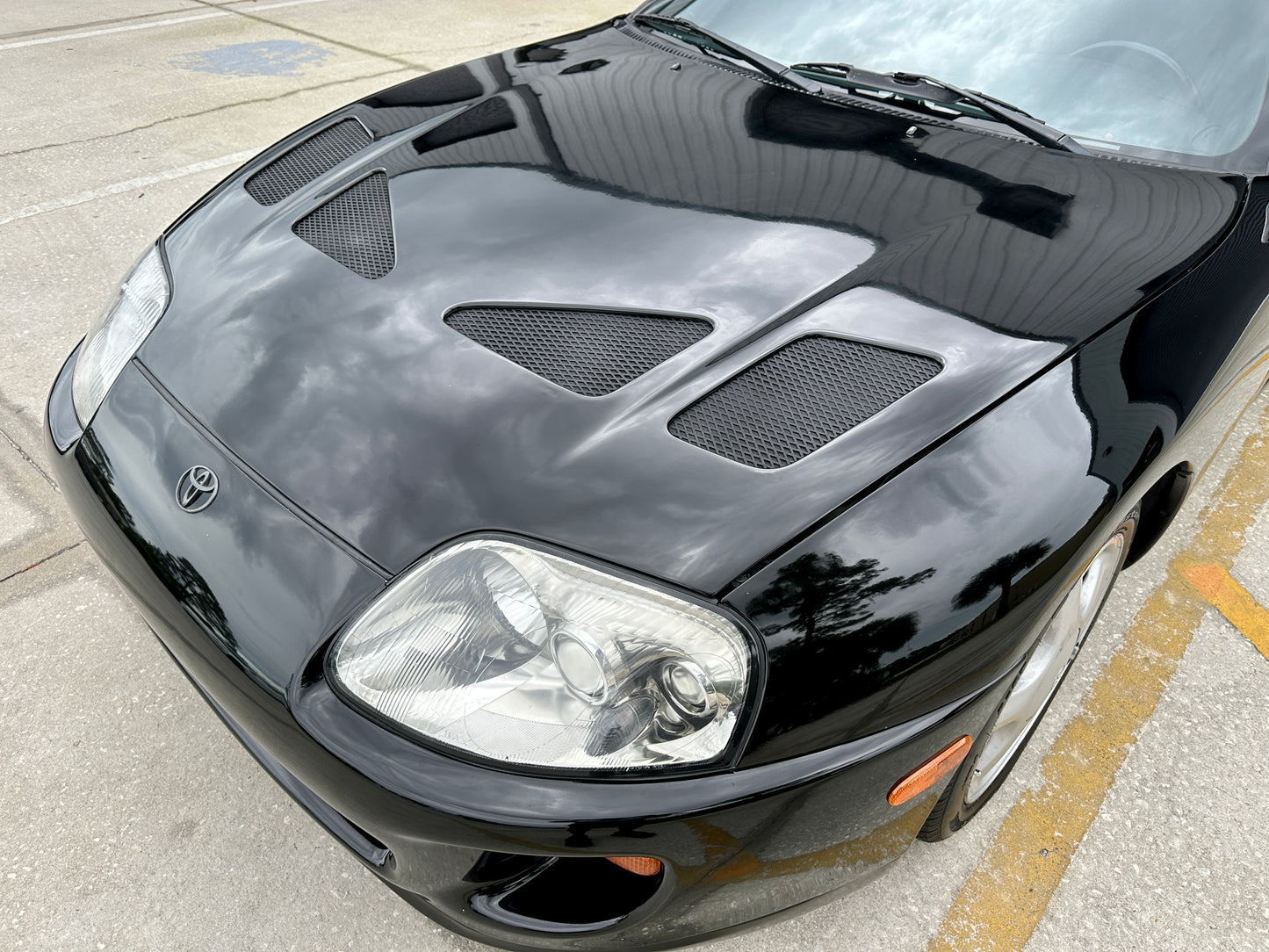 1994 Toyota Supra Twin Turbo MKIV Left Hand Drive TARGA