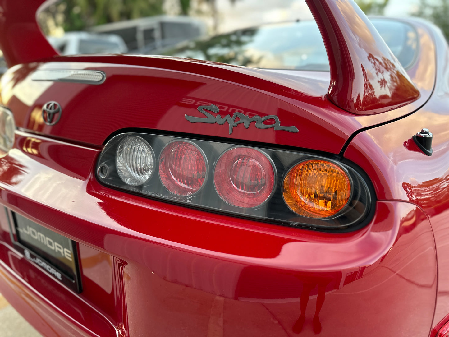 1993 Toyota Supra MKIV Left Hand Drive