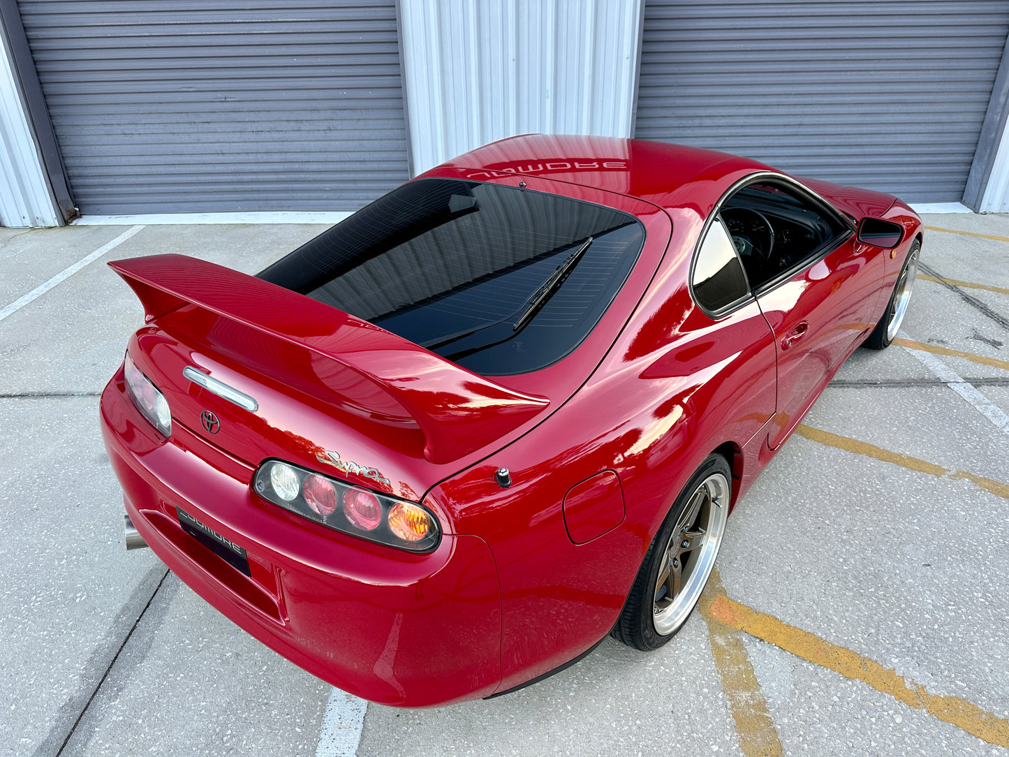 1994 Toyota Supra MKIV RHD Manual *** RESERVED***