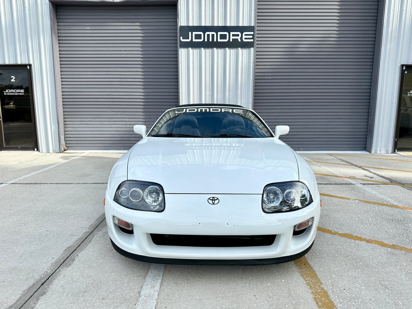 1994 Toyota Supra MKIV Left Hand Twin Turbo