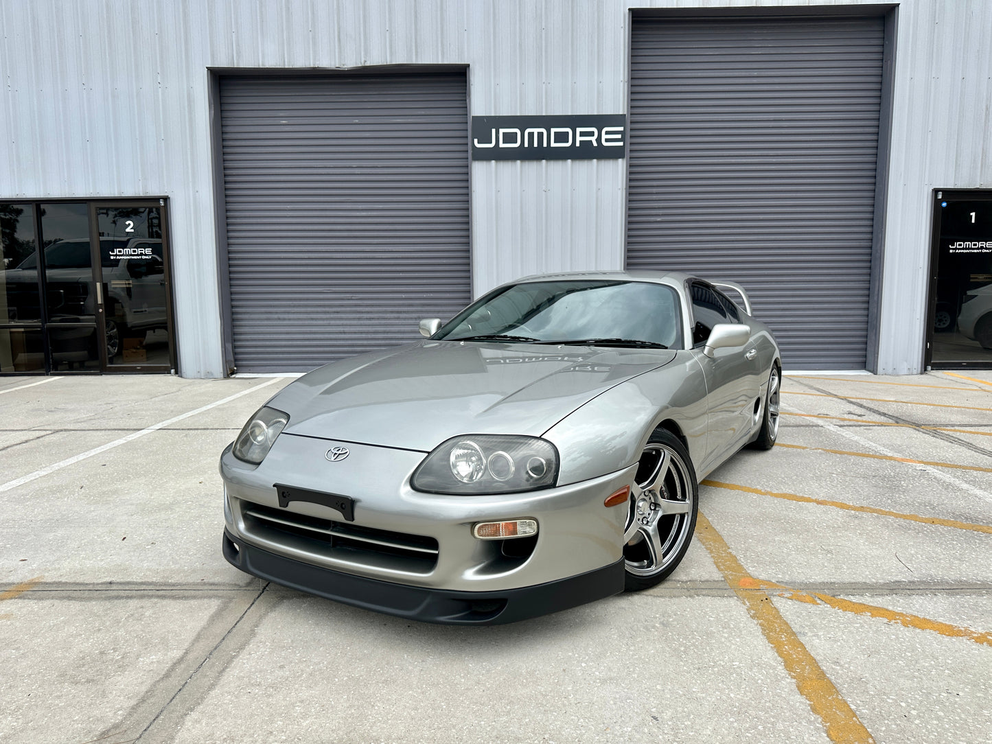 1997 Toyota Supra MKIV Twin Turbo 6 Speed