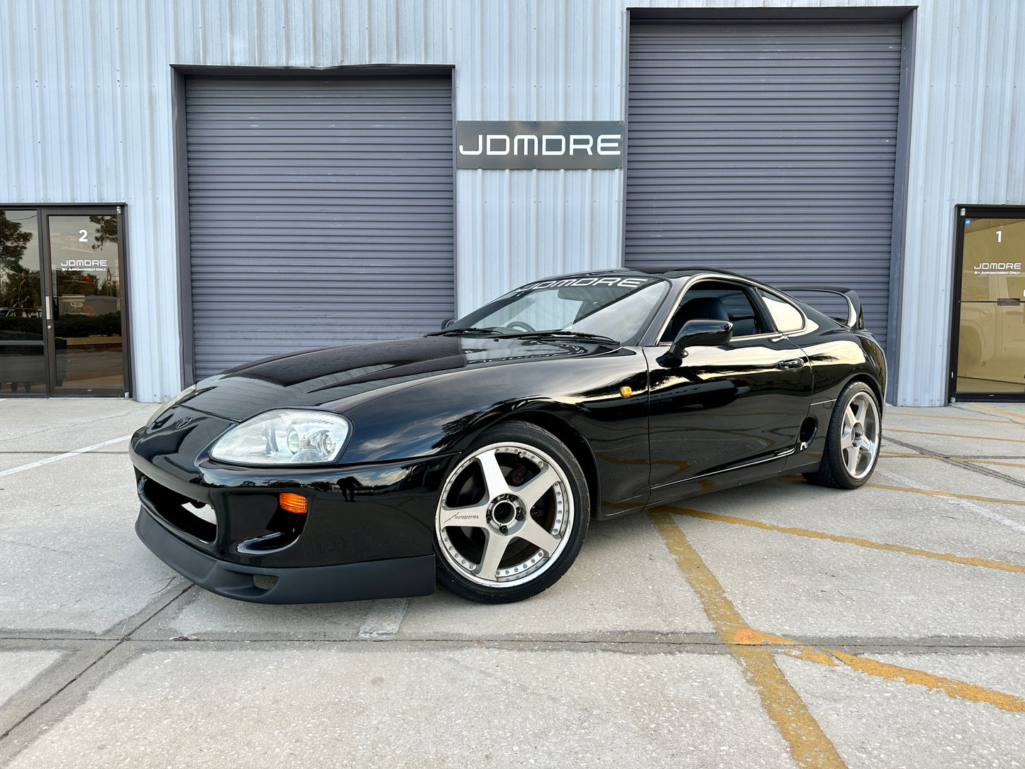 1995 Toyota Supra MKIV RHD Manual