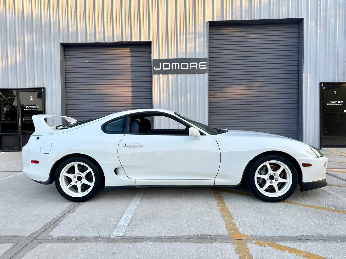 1998 Toyota Supra MKIV RHD