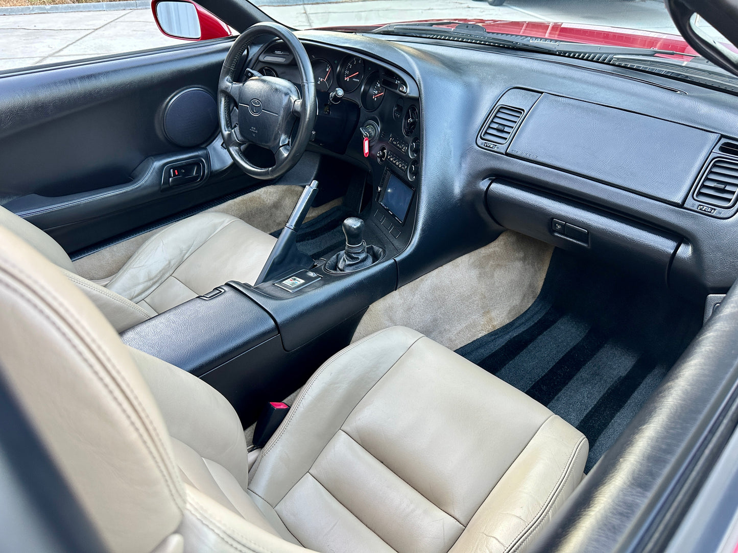 1993 Toyota MKIV Supra Left Hand Drive