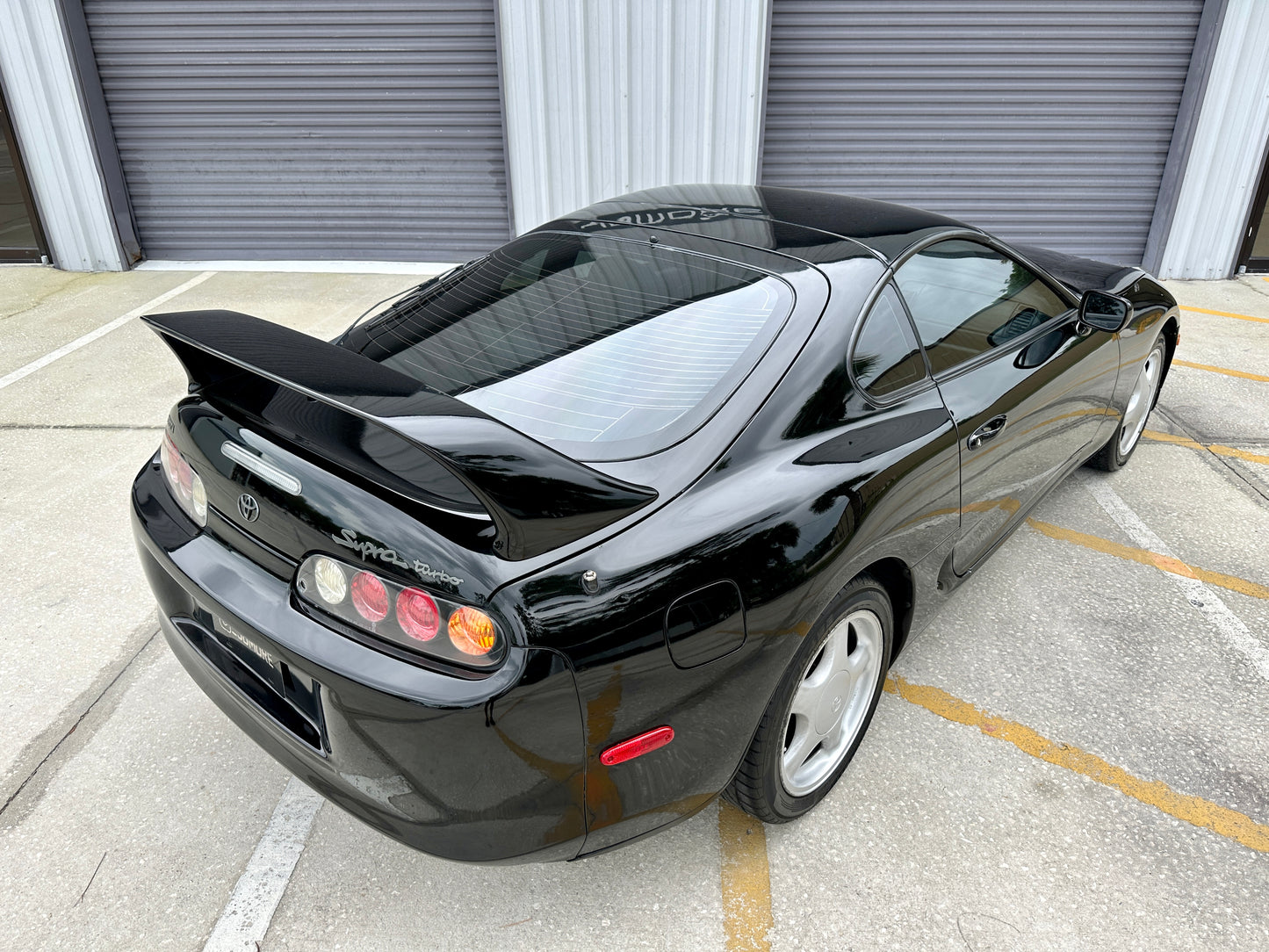 1994 Toyota Supra Twin Turbo MKIV Left Hand Drive TARGA