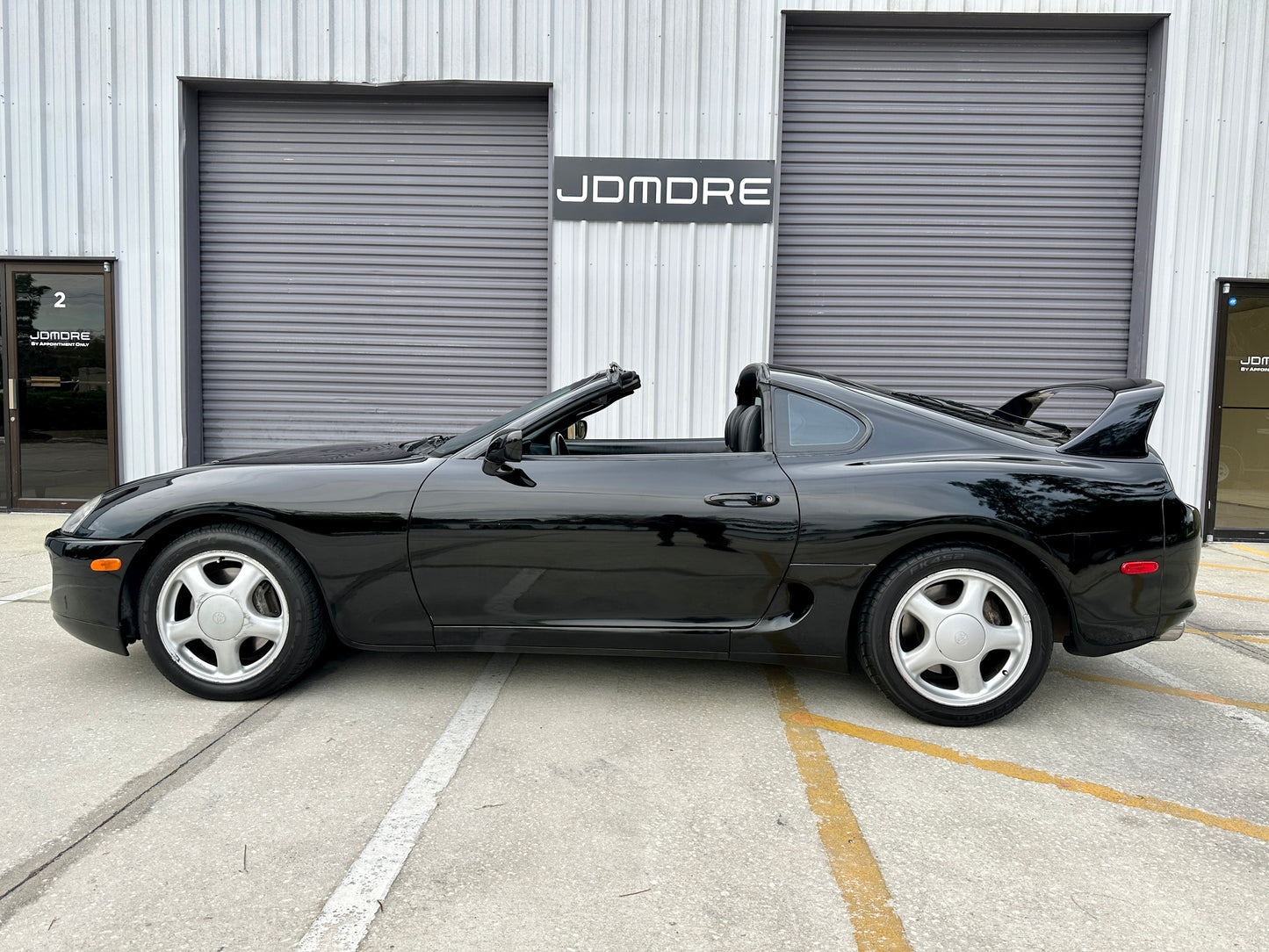 1994 Toyota Supra Twin Turbo MKIV Left Hand Drive TARGA