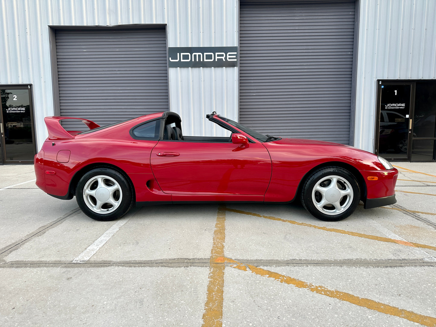 1993 Toyota Supra MKIV Left Hand Drive