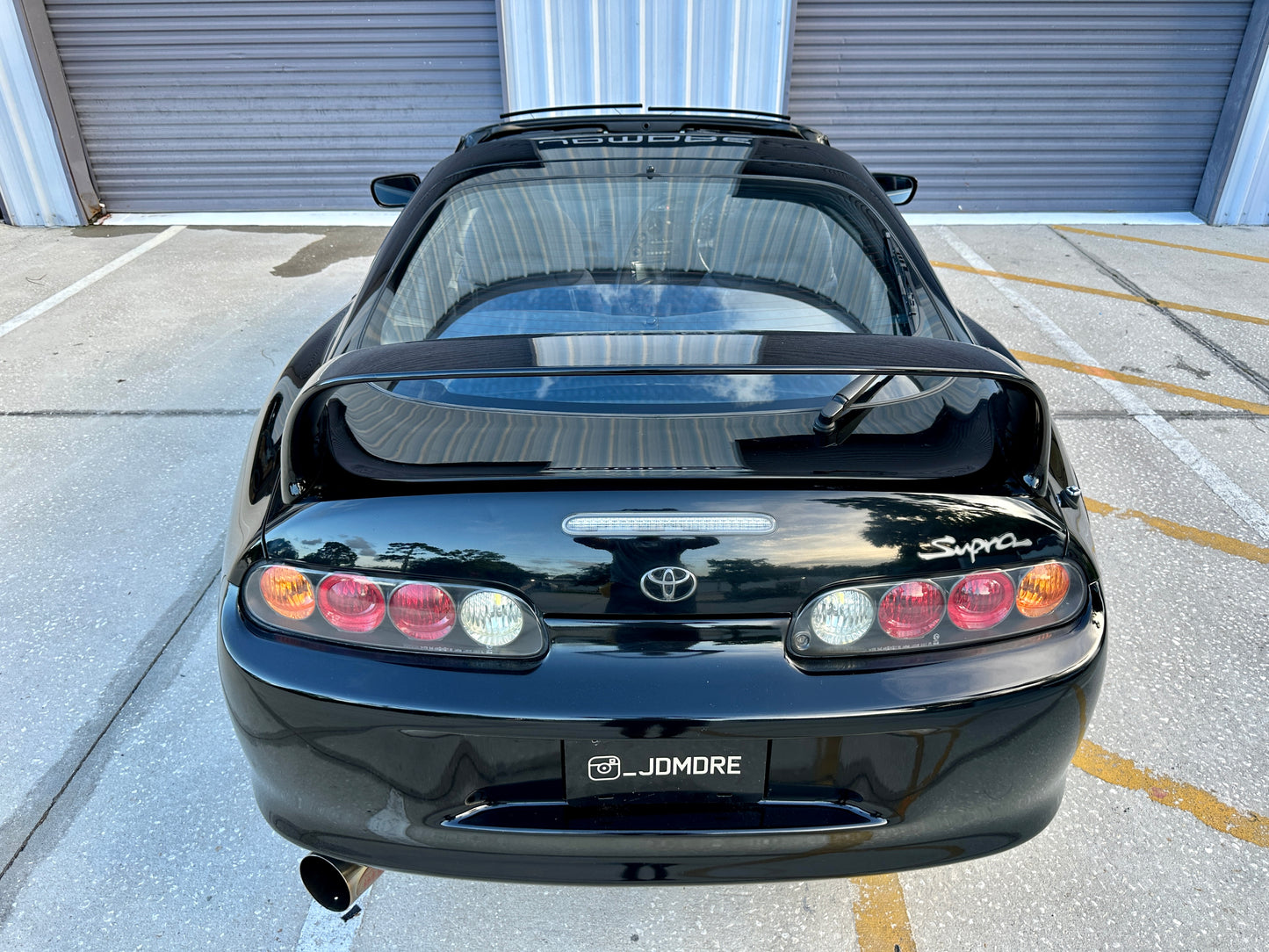 1995 Toyota Supra RHD Targa