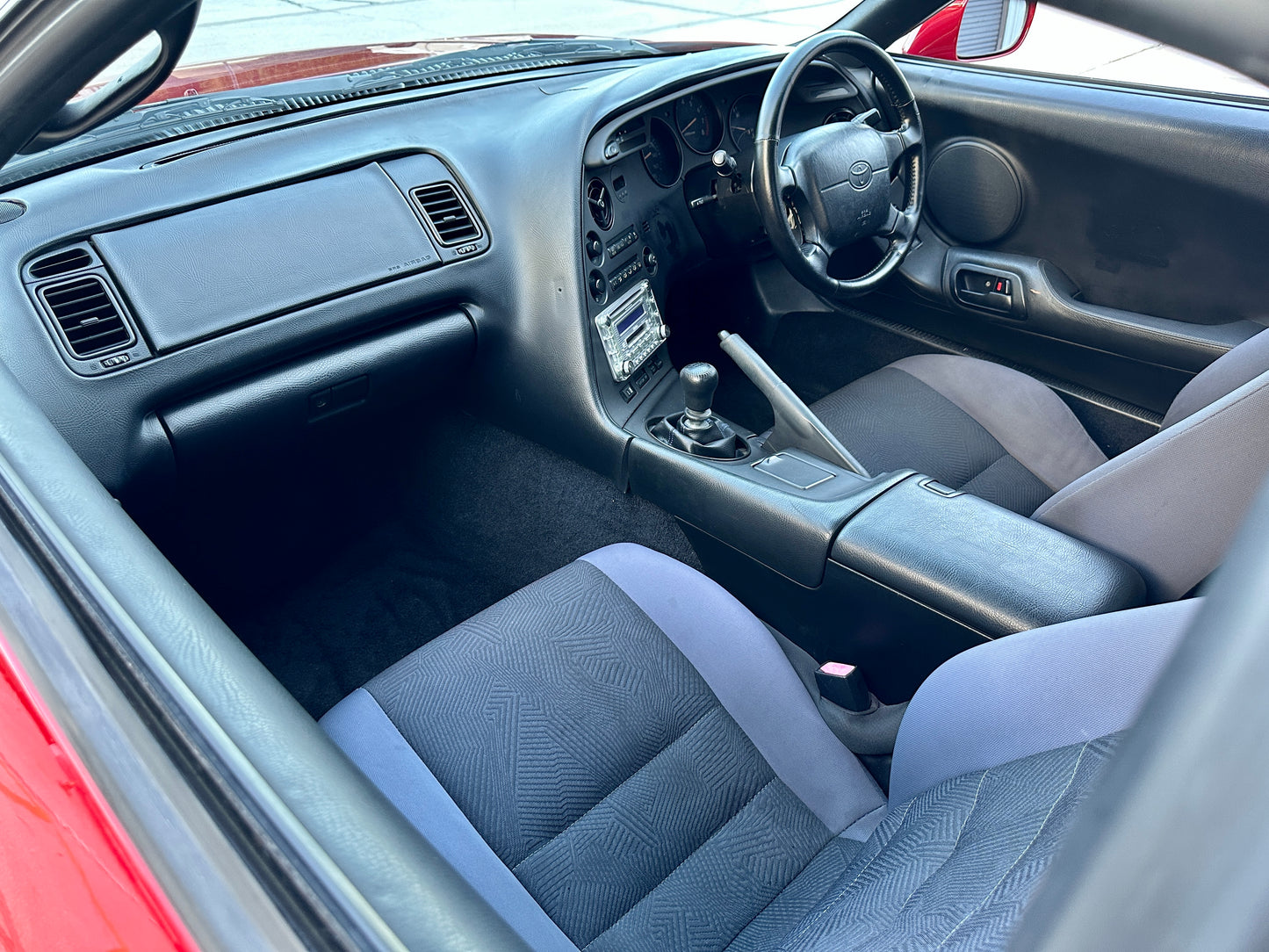 1995 Toyota Supra Twin Turbo 6 Speed RHD