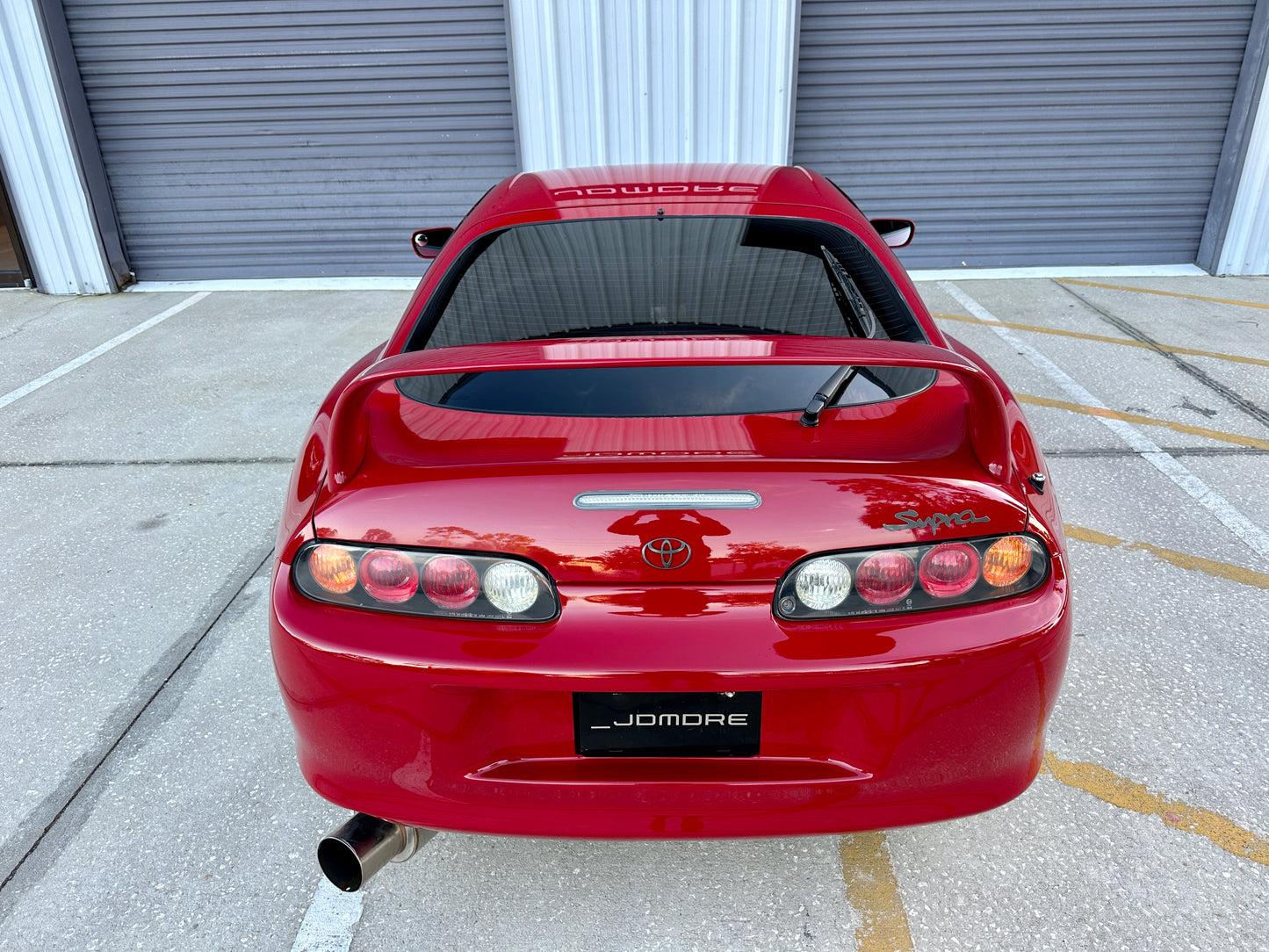 1994 Toyota Supra MKIV RHD Manual *** RESERVED***