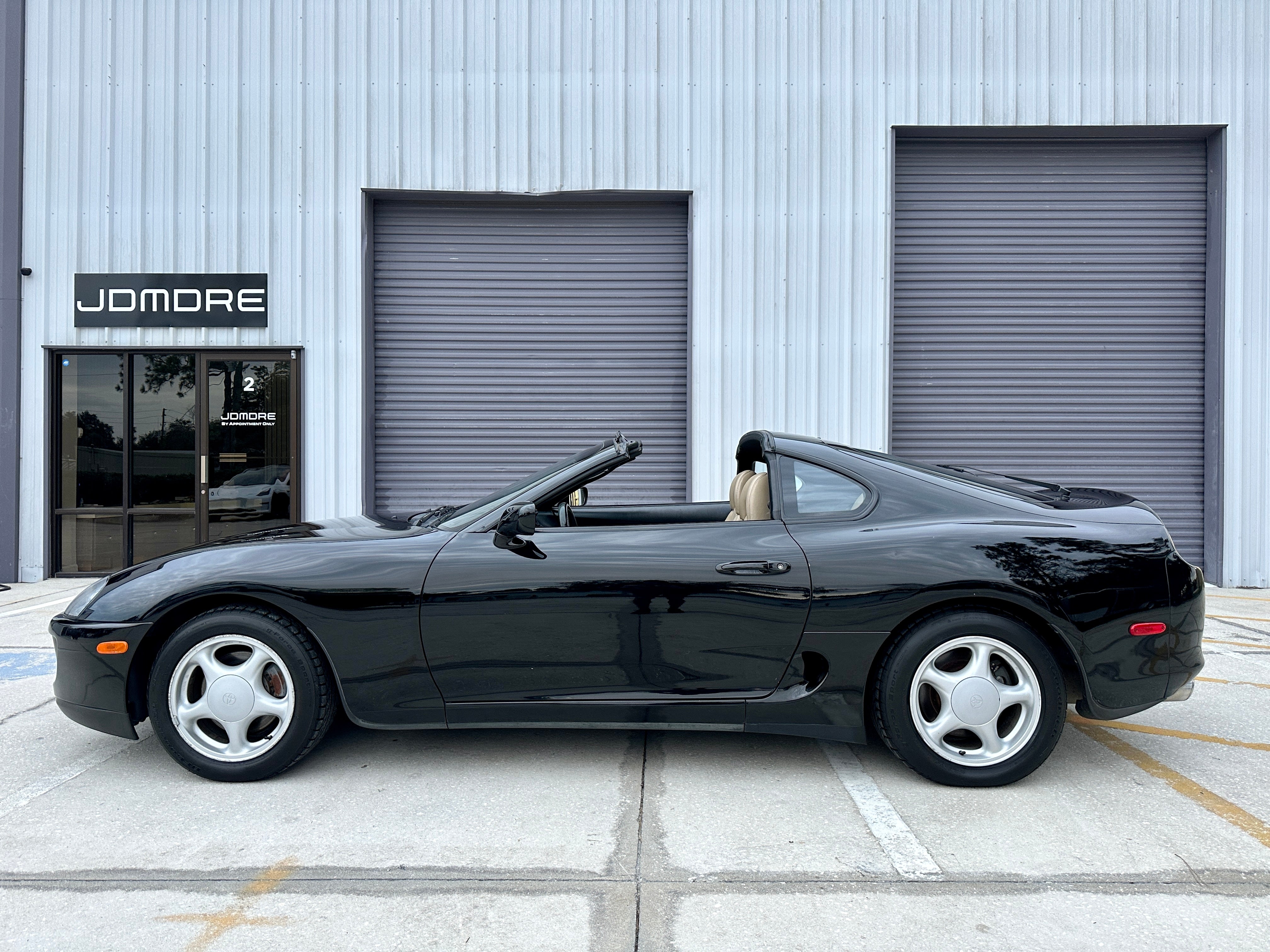 1993 Toyota Supra MKIV Left Hand Drive TARGA – JDMDRE
