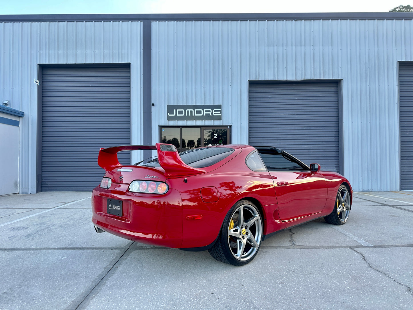 1993 Toyota MKIV Supra Left Hand Drive