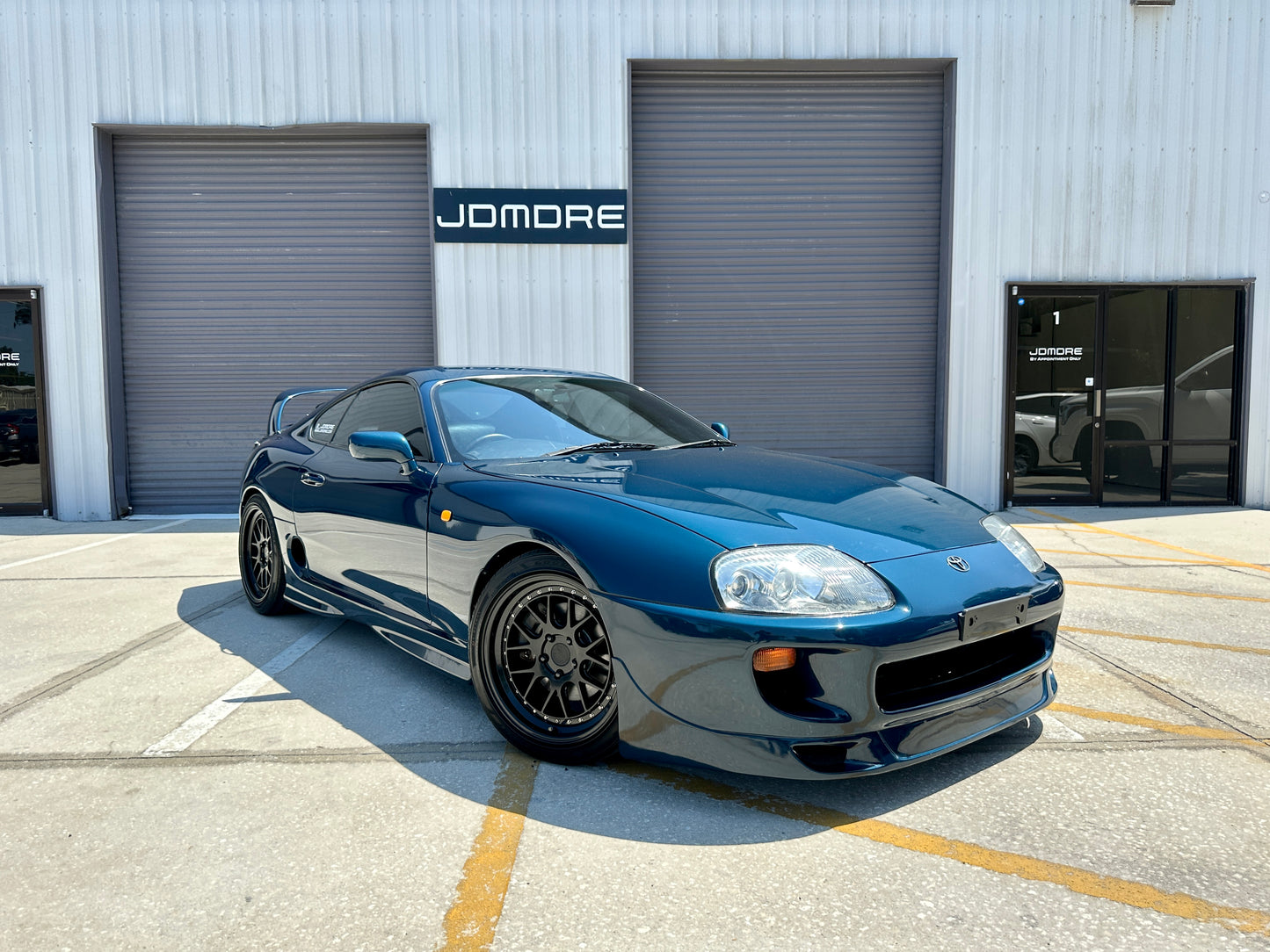 1994 Toyota Supra Twin Turbo MKIV RHD