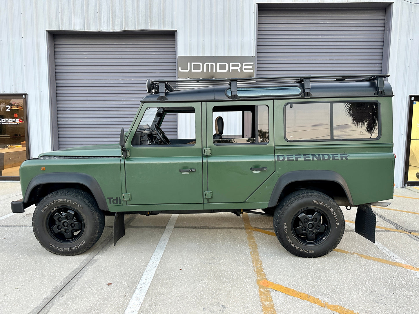 1998 Land Rover Defender 110