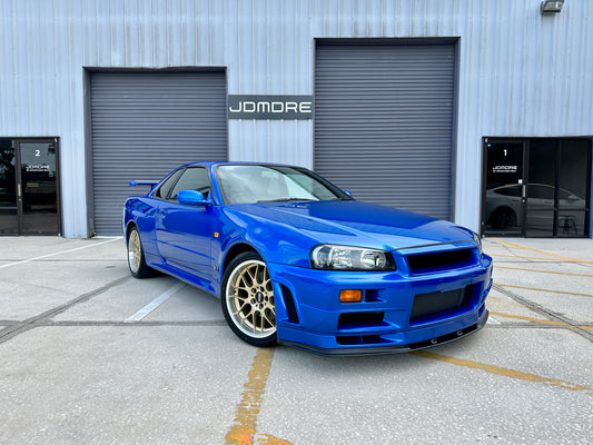 1999 Nissan Skyline R34 GTR