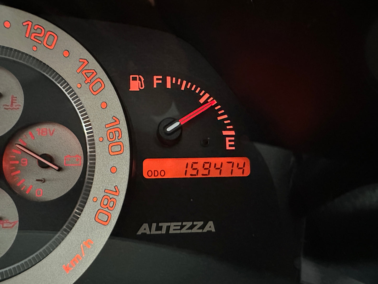 1999 Toyota Altezza 6 Speed