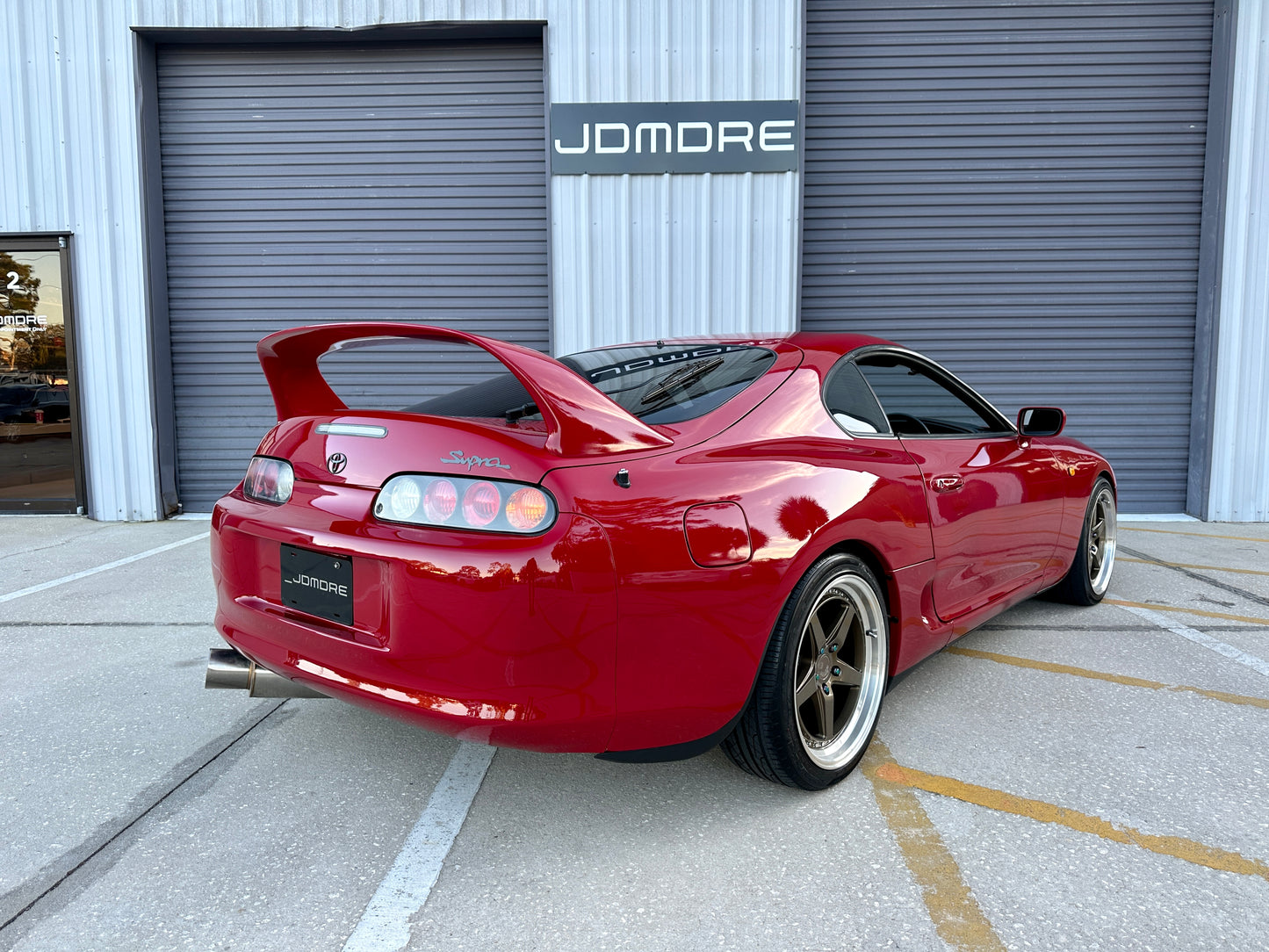 1994 Toyota Supra MKIV RHD Manual *** RESERVED***