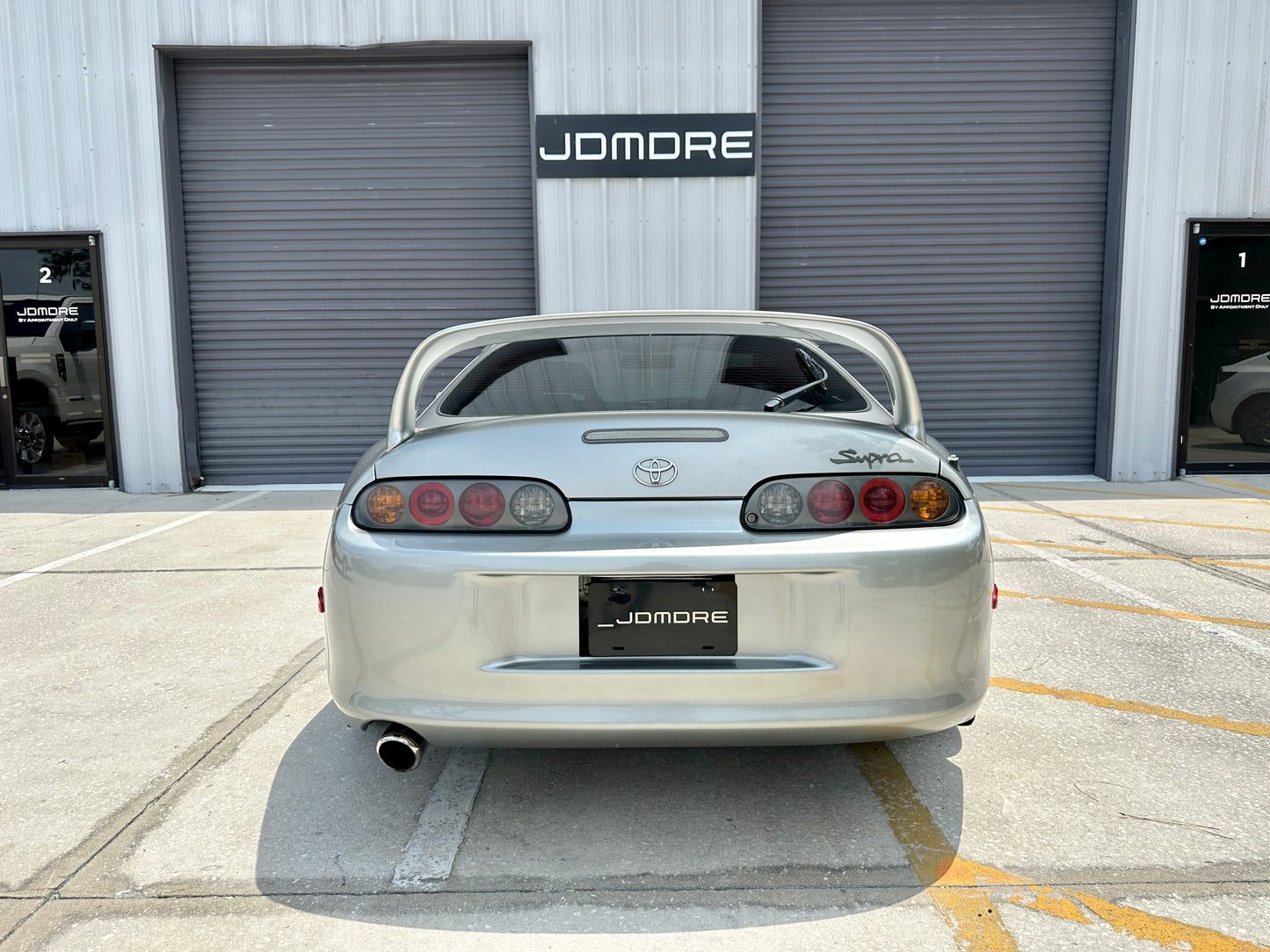 1997 Toyota Supra MKIV Twin Turbo 6 Speed