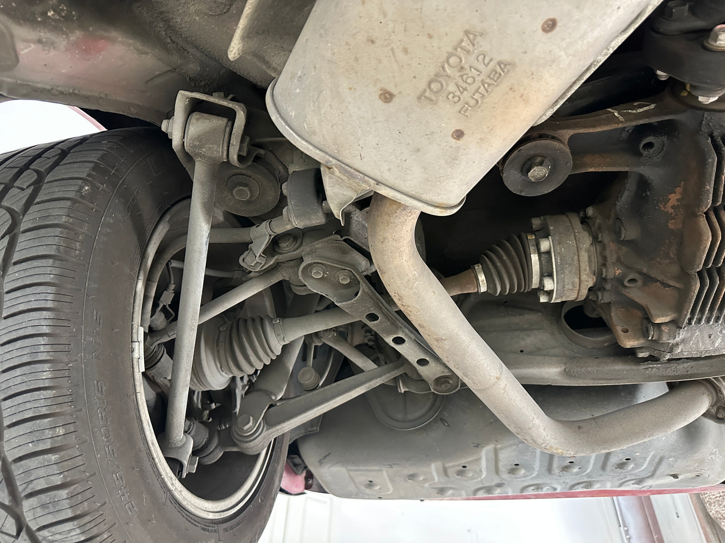 1993 Toyota Supra MKIV Left Hand Drive