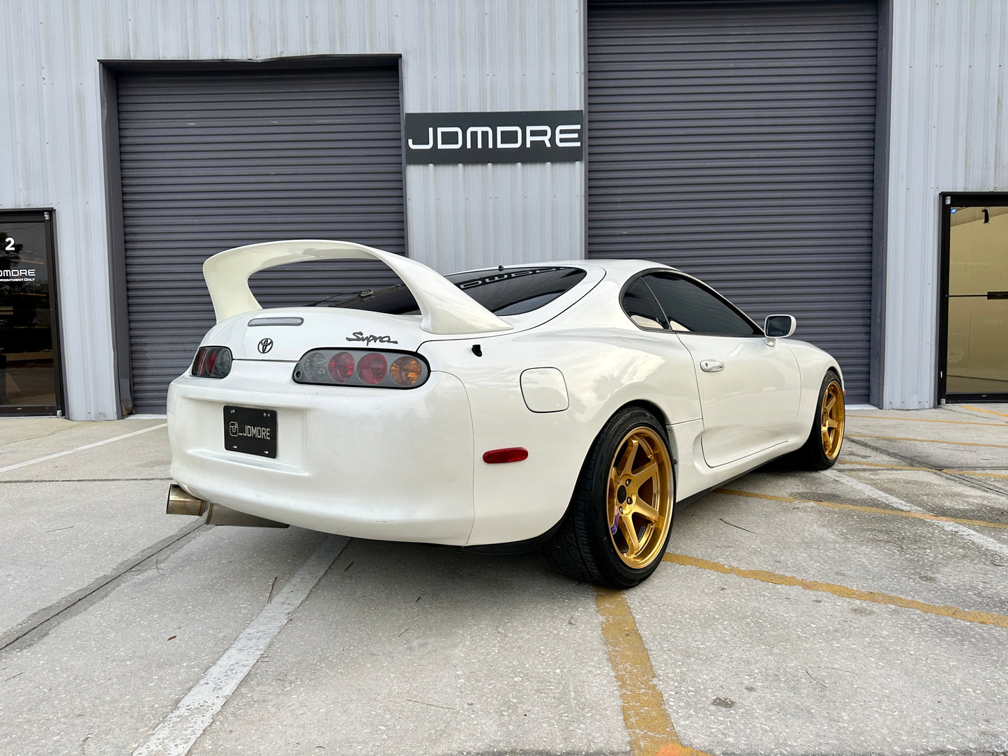 1995 Toyota Supra LHD Hardtop