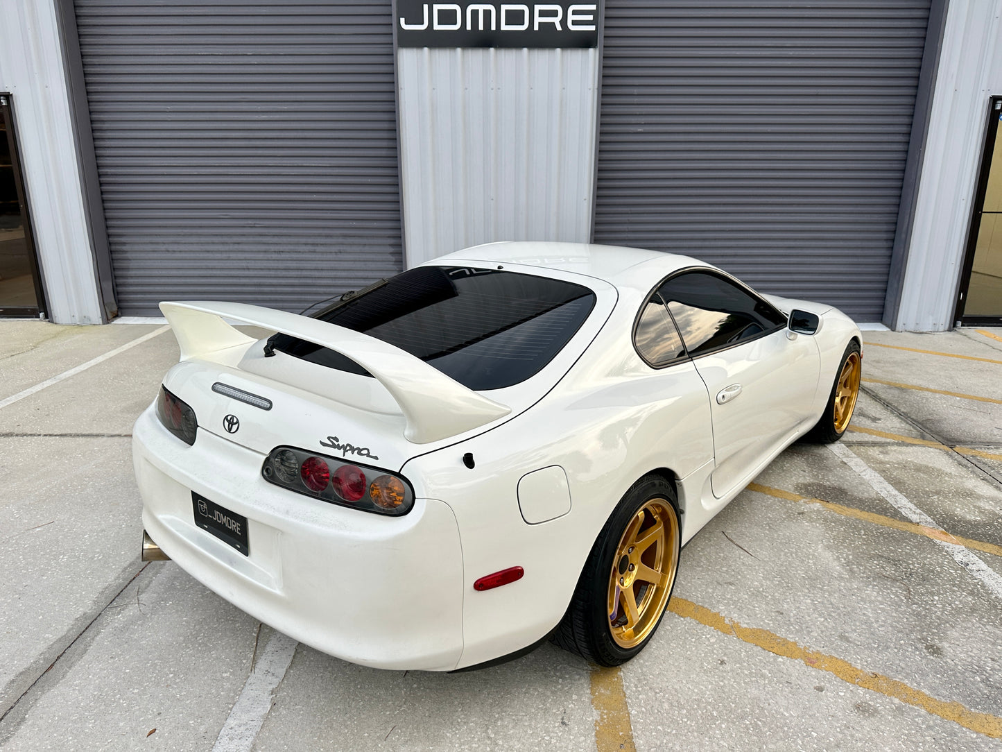 1995 Toyota Supra LHD Hardtop