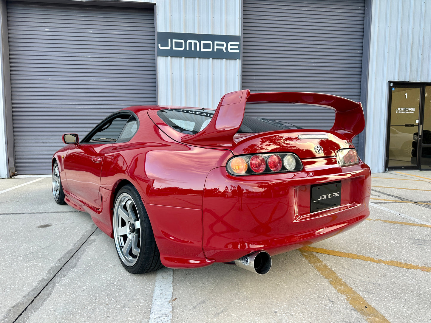 1995 Toyota Supra Twin Turbo 6 Speed RHD