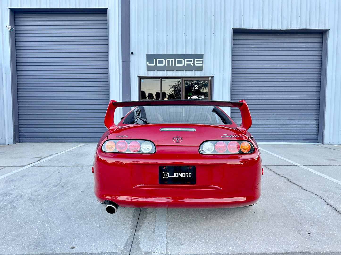 1993 Toyota MKIV Supra Left Hand Drive