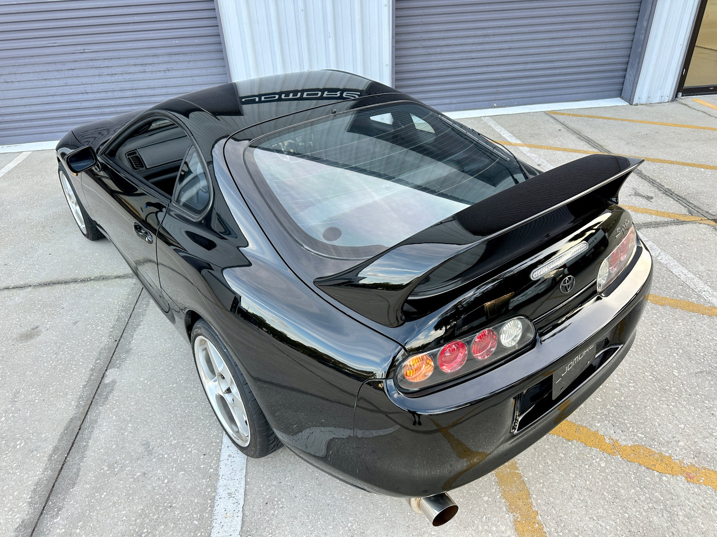 1995 Toyota Supra MKIV RHD Manual