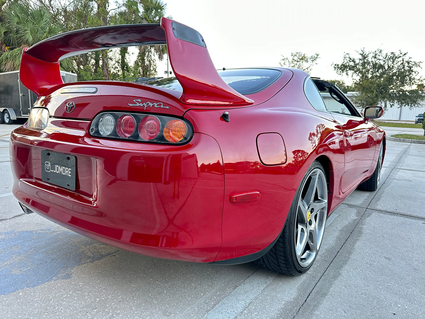 1993 Toyota MKIV Supra Left Hand Drive