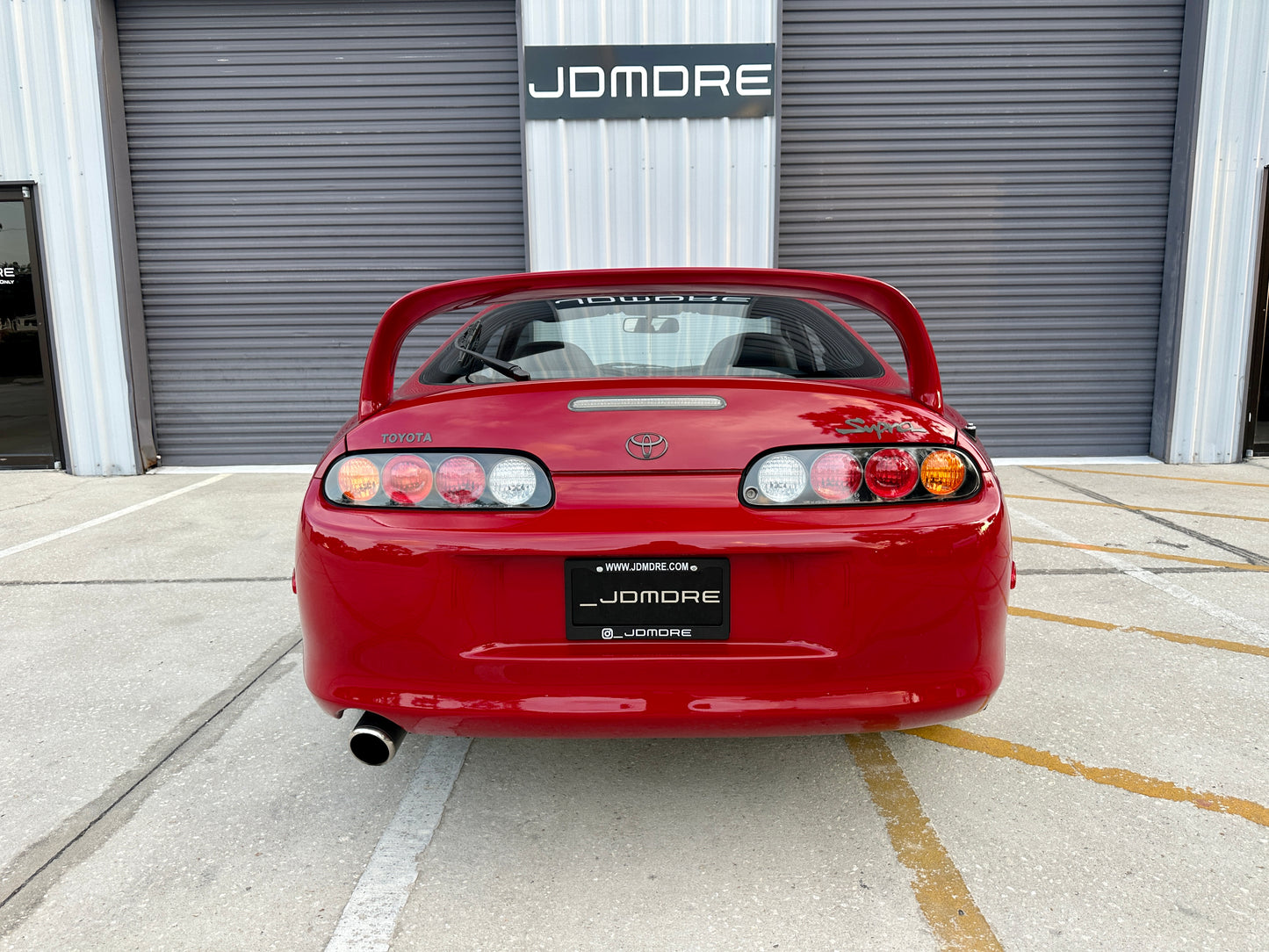 1993 Toyota Supra MKIV Left Hand Drive