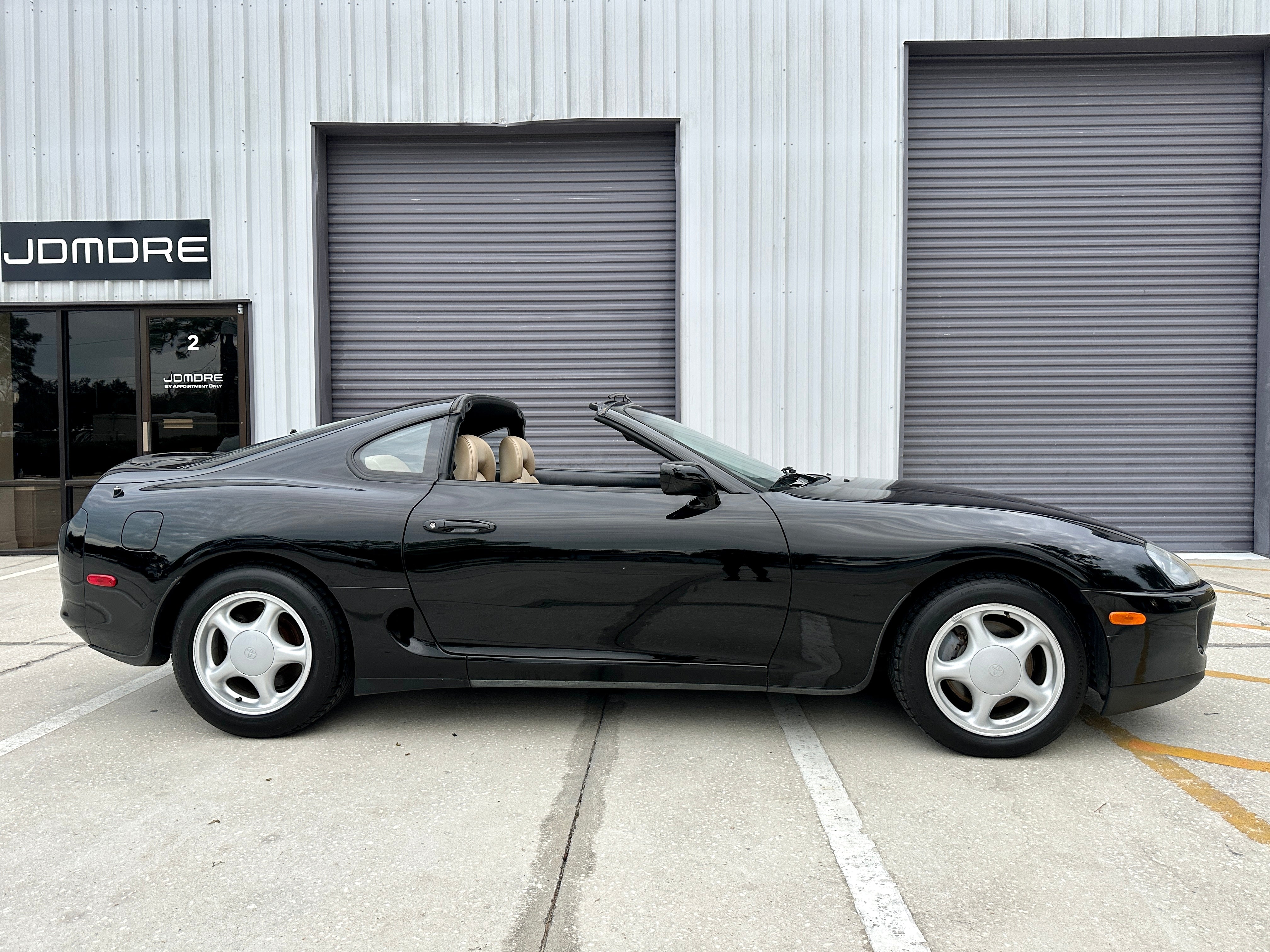 1993 Toyota Supra MKIV Left Hand Drive TARGA – JDMDRE
