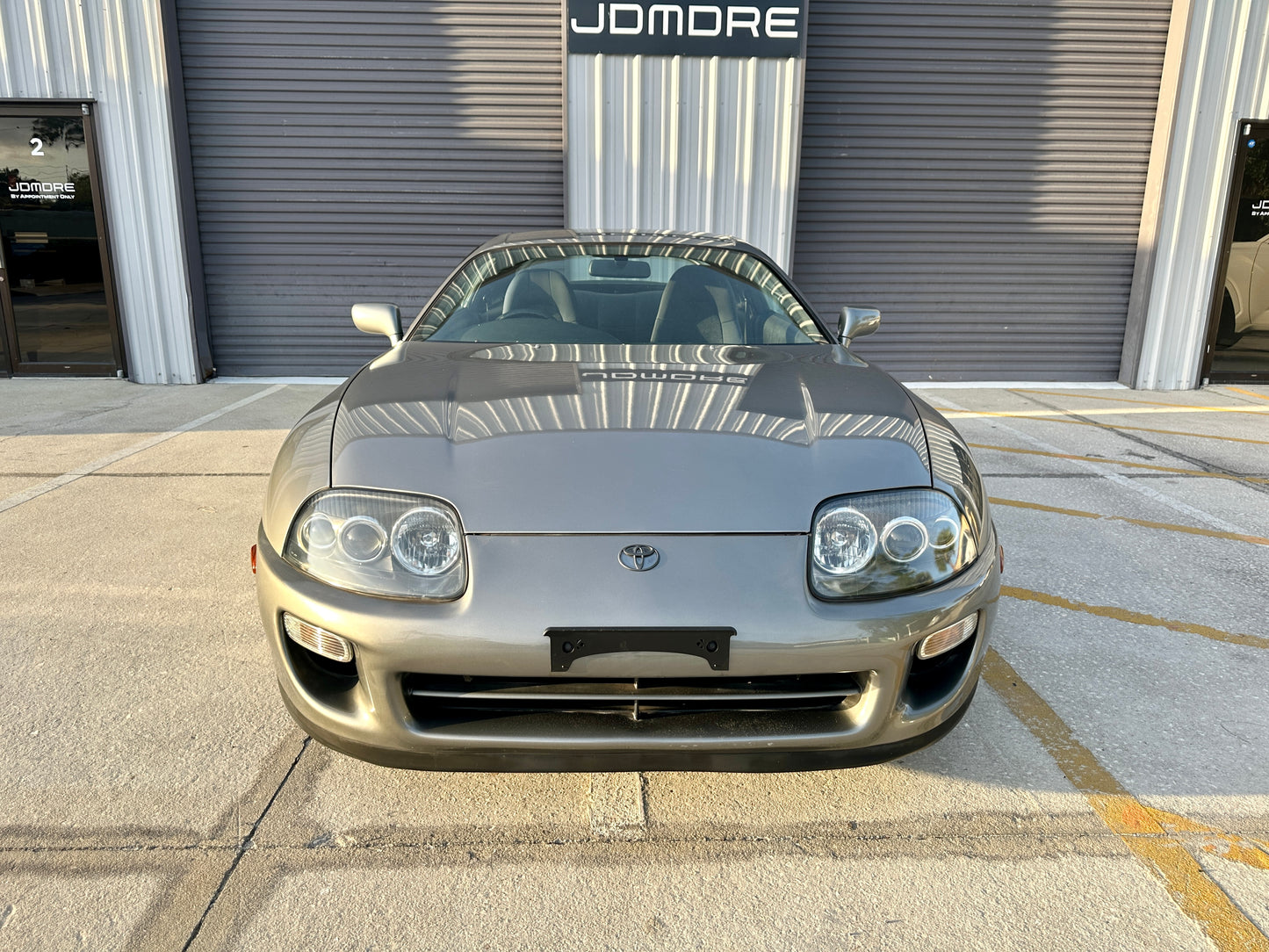 1996 Toyota Supra MKIV RHD