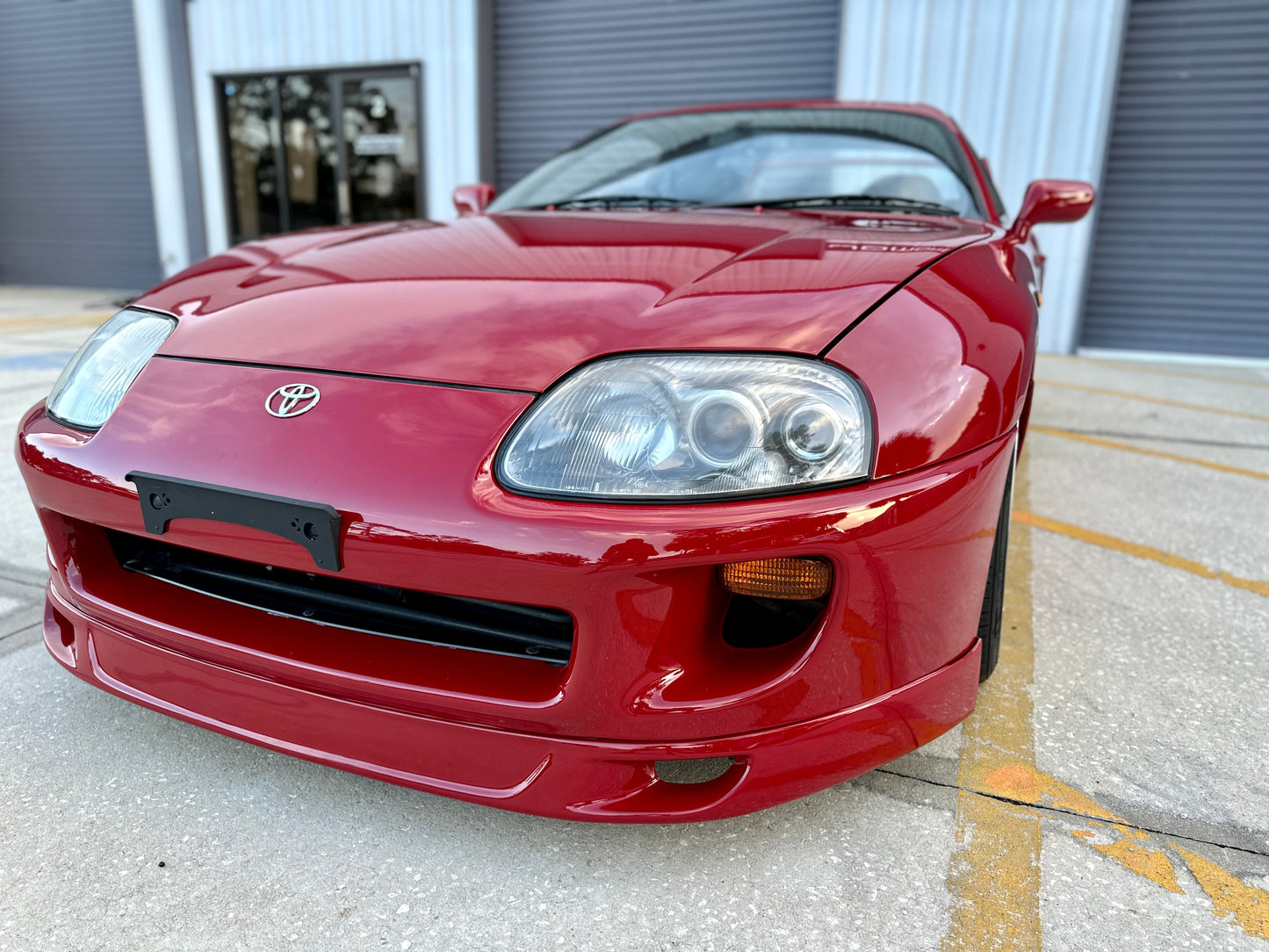 1995 Toyota Supra Twin Turbo 6 Speed RHD