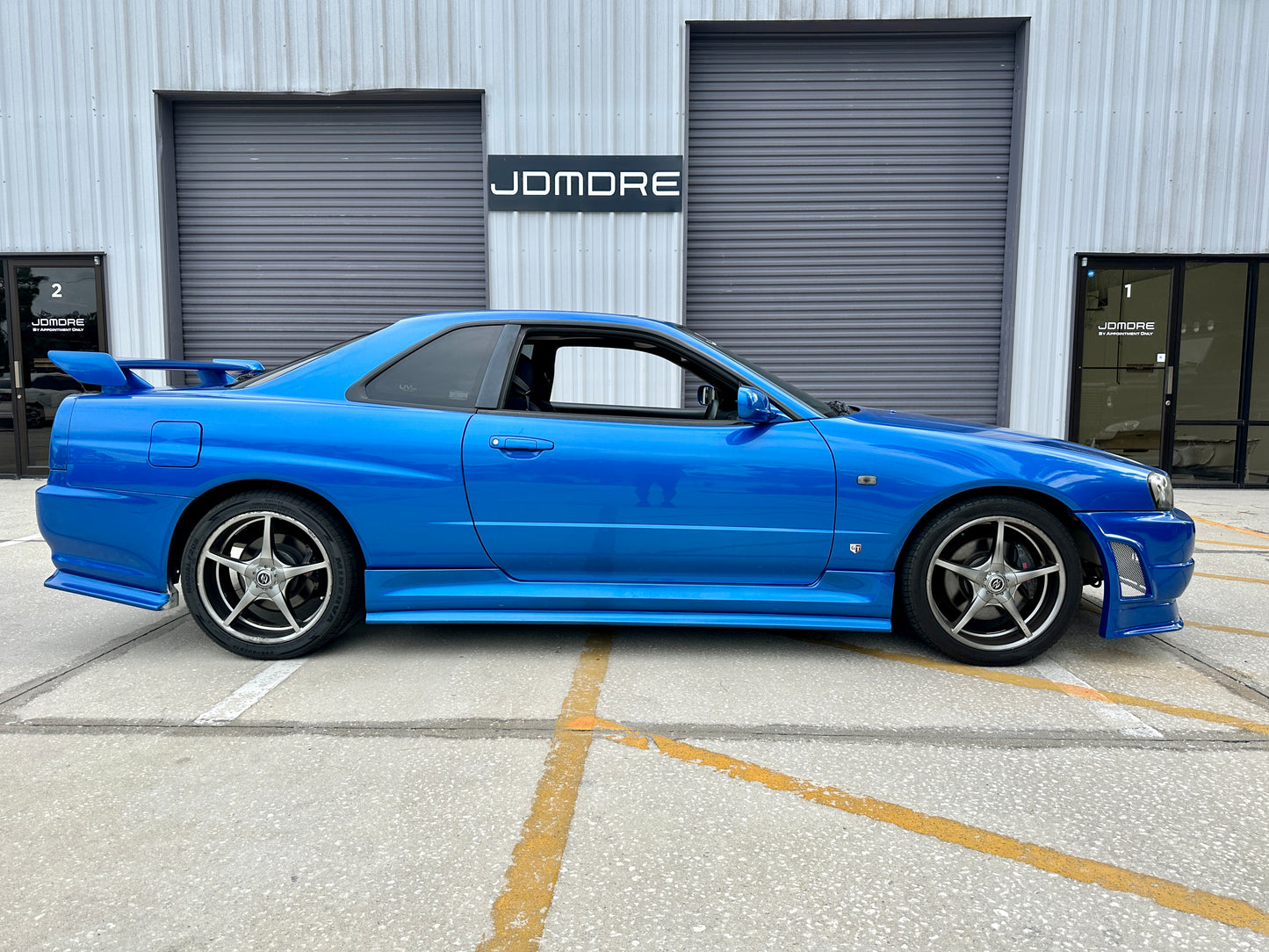 1998 Nissan Skyline GTT