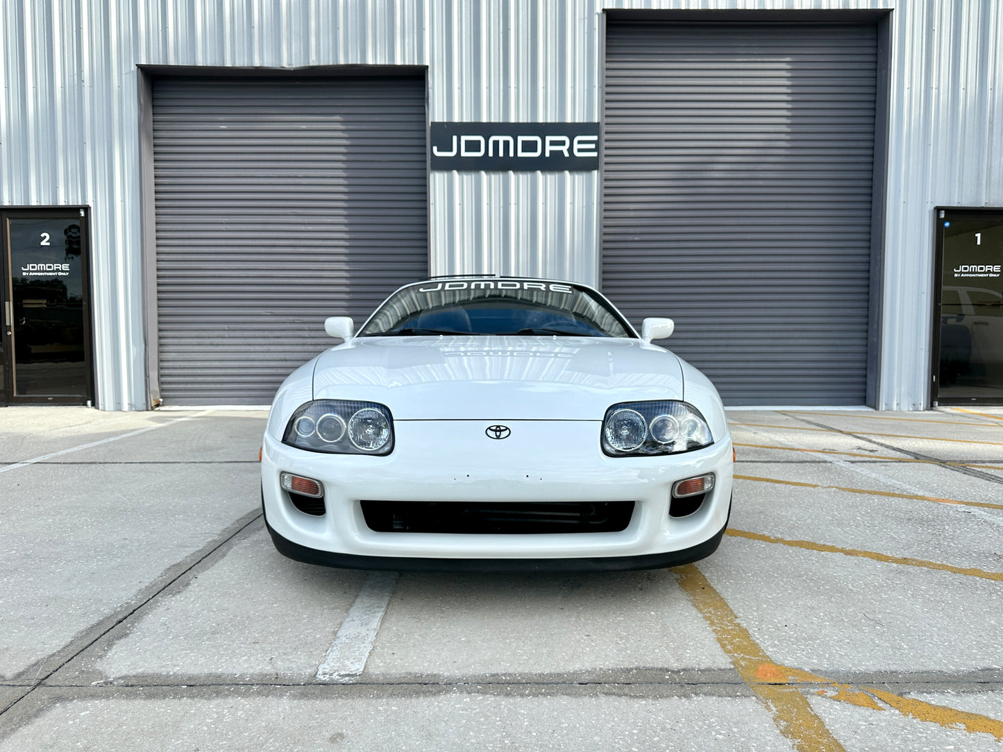 1994 Toyota Supra MKIV Left Hand Twin Turbo