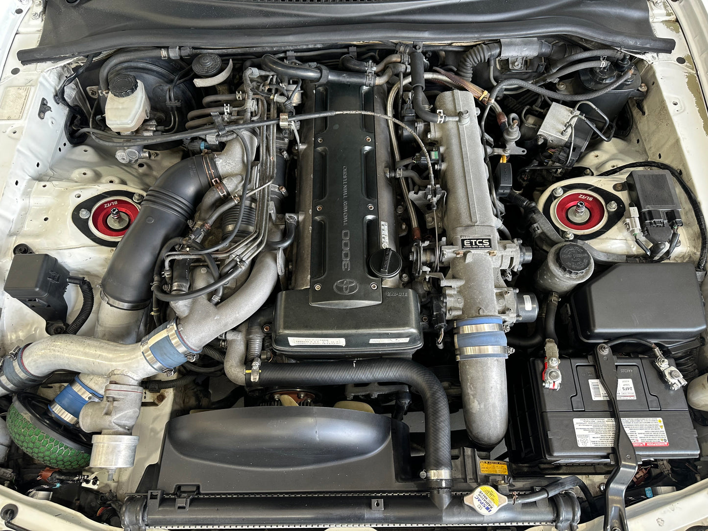 1996 Toyota Supra Twin Turbo MKIV RHD