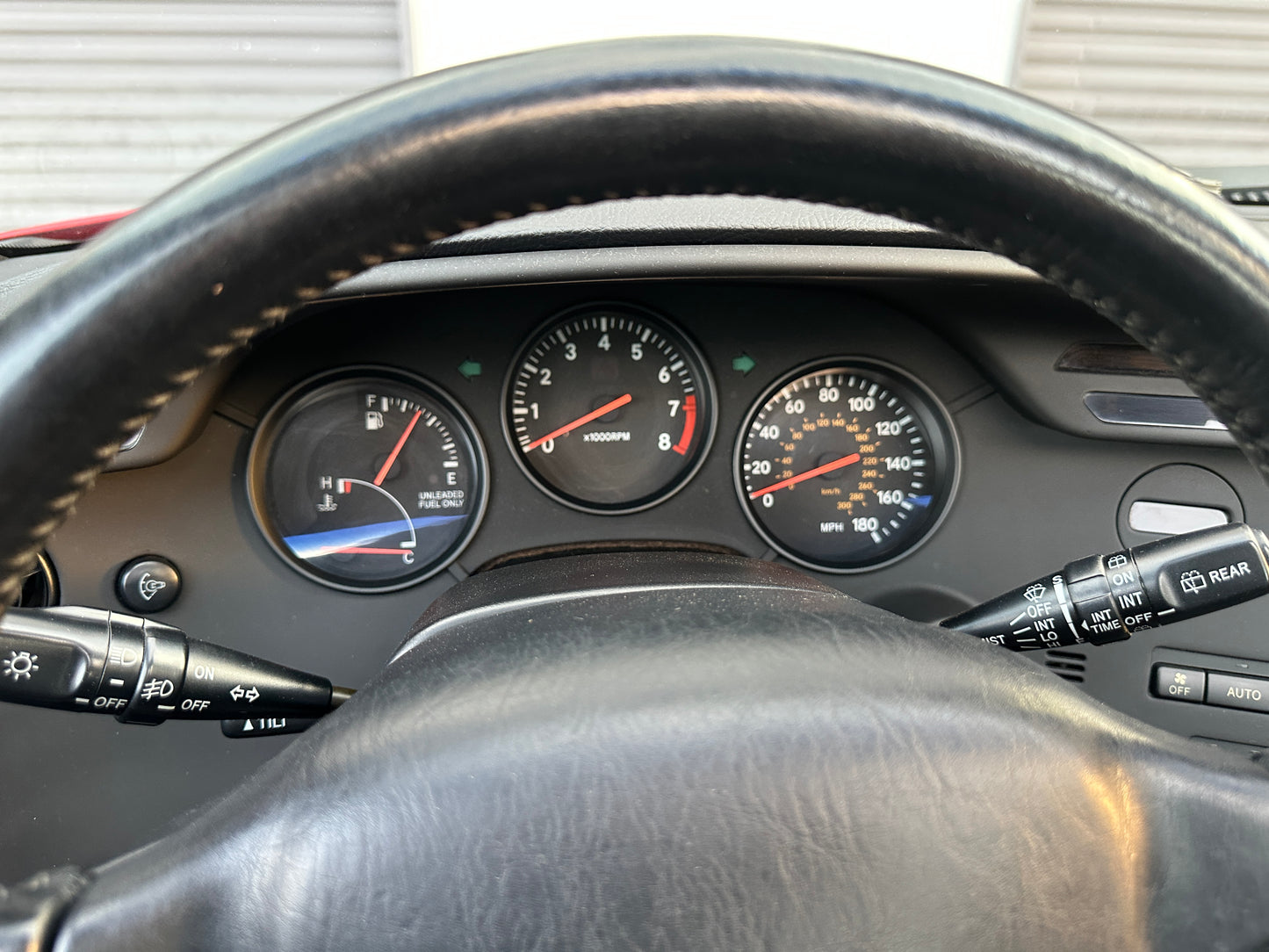 1993 Toyota Supra MKIV Left Hand Drive