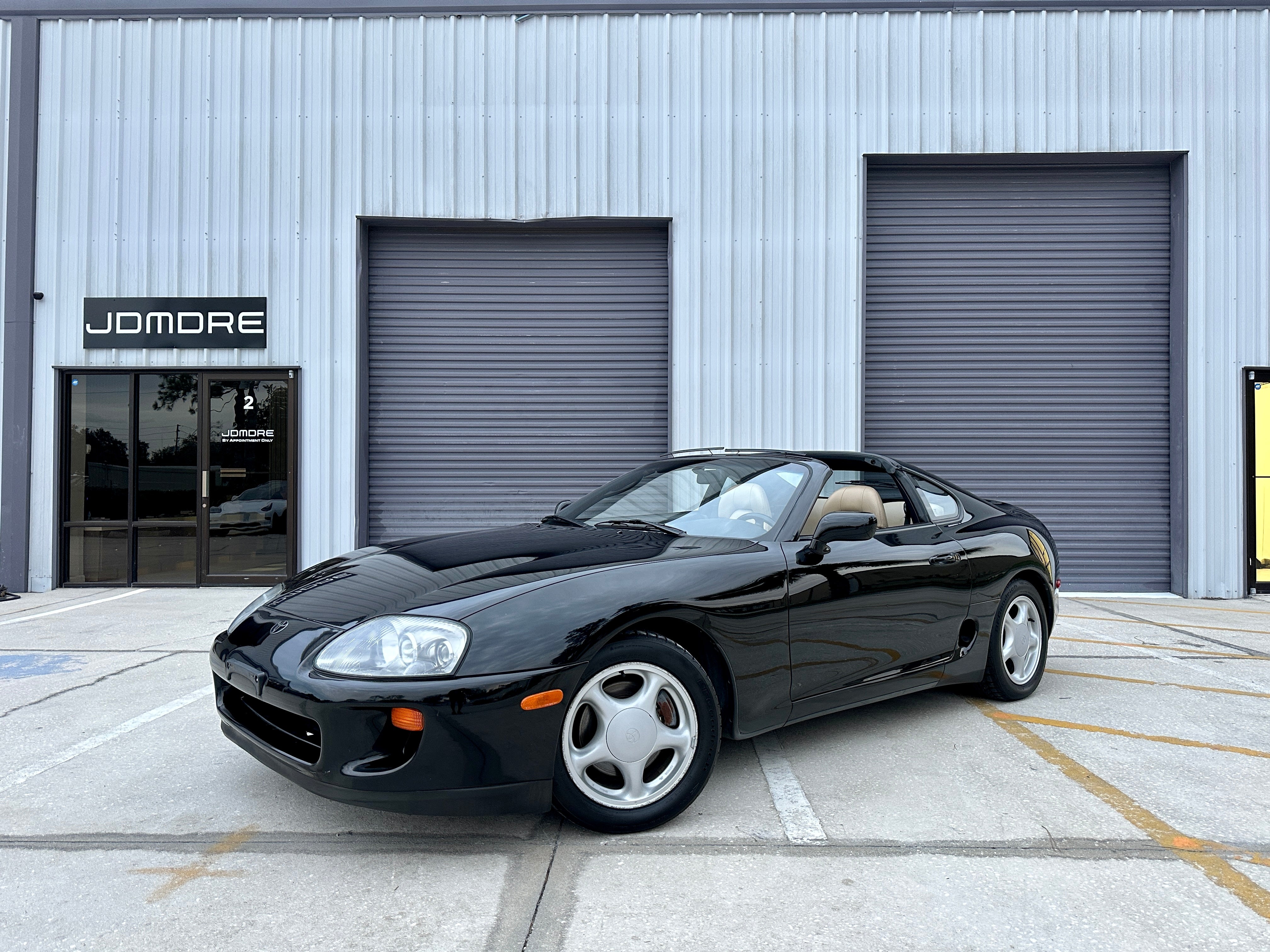 1993 Toyota Supra MKIV Left Hand Drive TARGA – JDMDRE