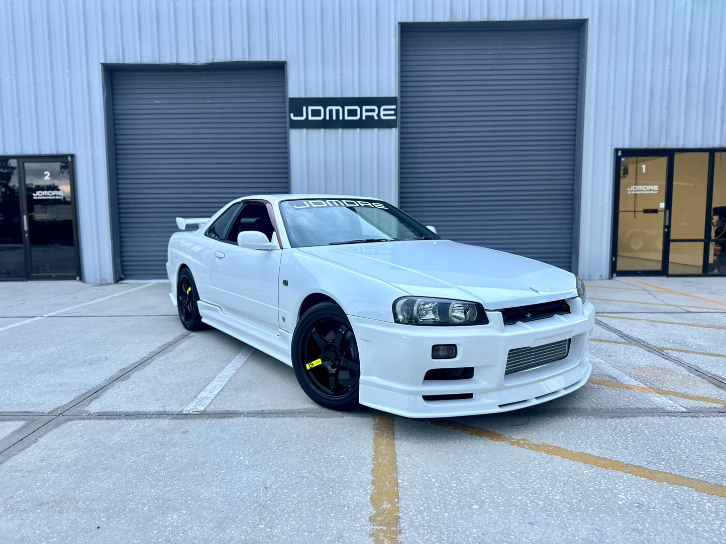 1998 Nissan Skyline R34