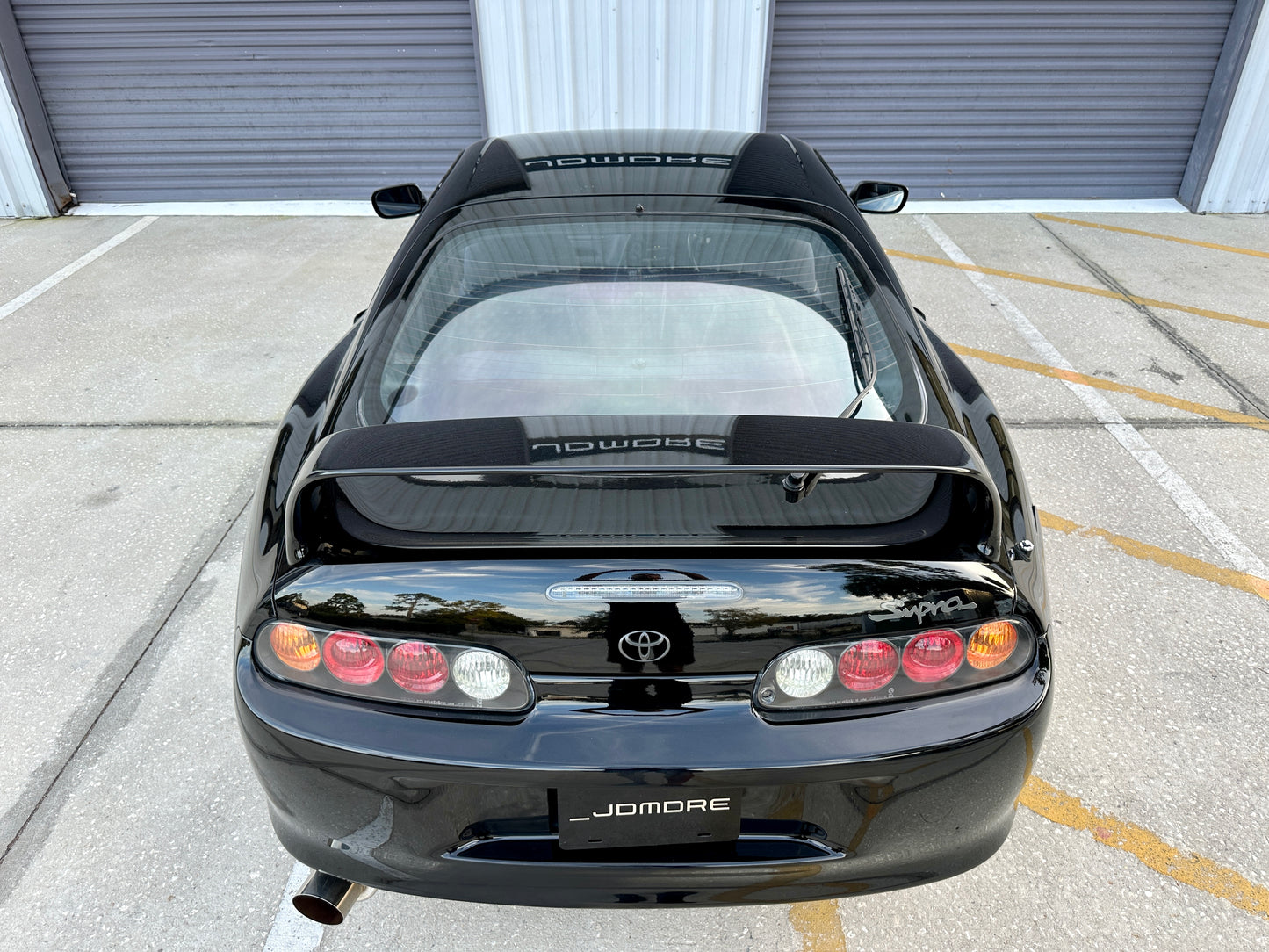 1995 Toyota Supra MKIV RHD Manual